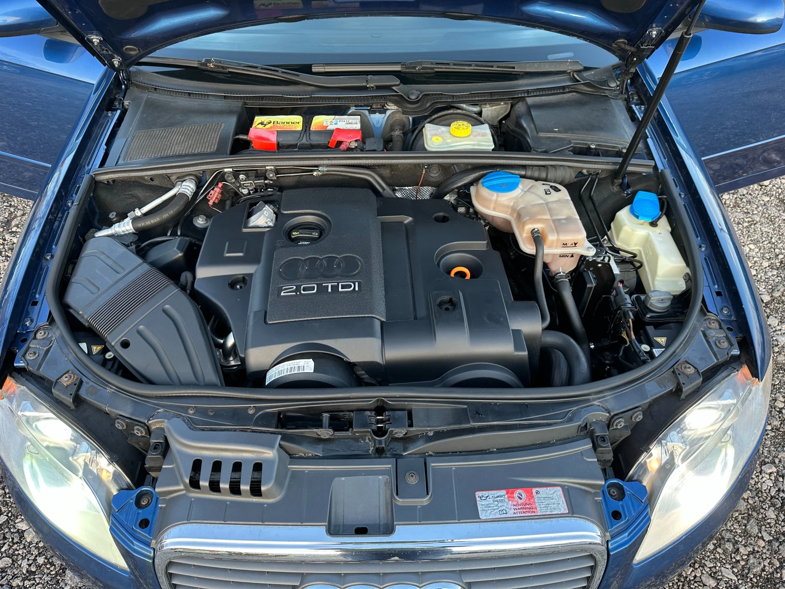 Audi A4 2.0TDI 140kc | Mobile.bg   16