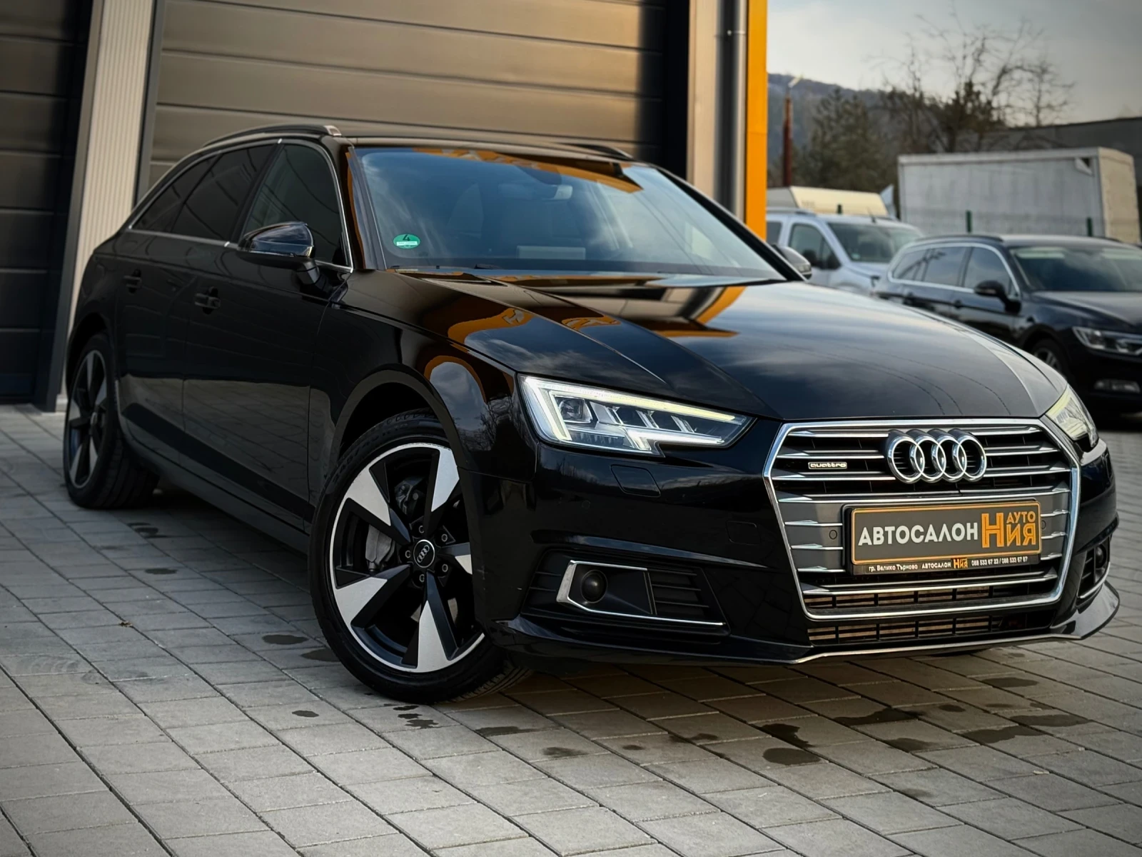 Audi A4 3.0TDI * MATRIX* SPORT* LaneAssist* Distronic* 4x4 - изображение 3