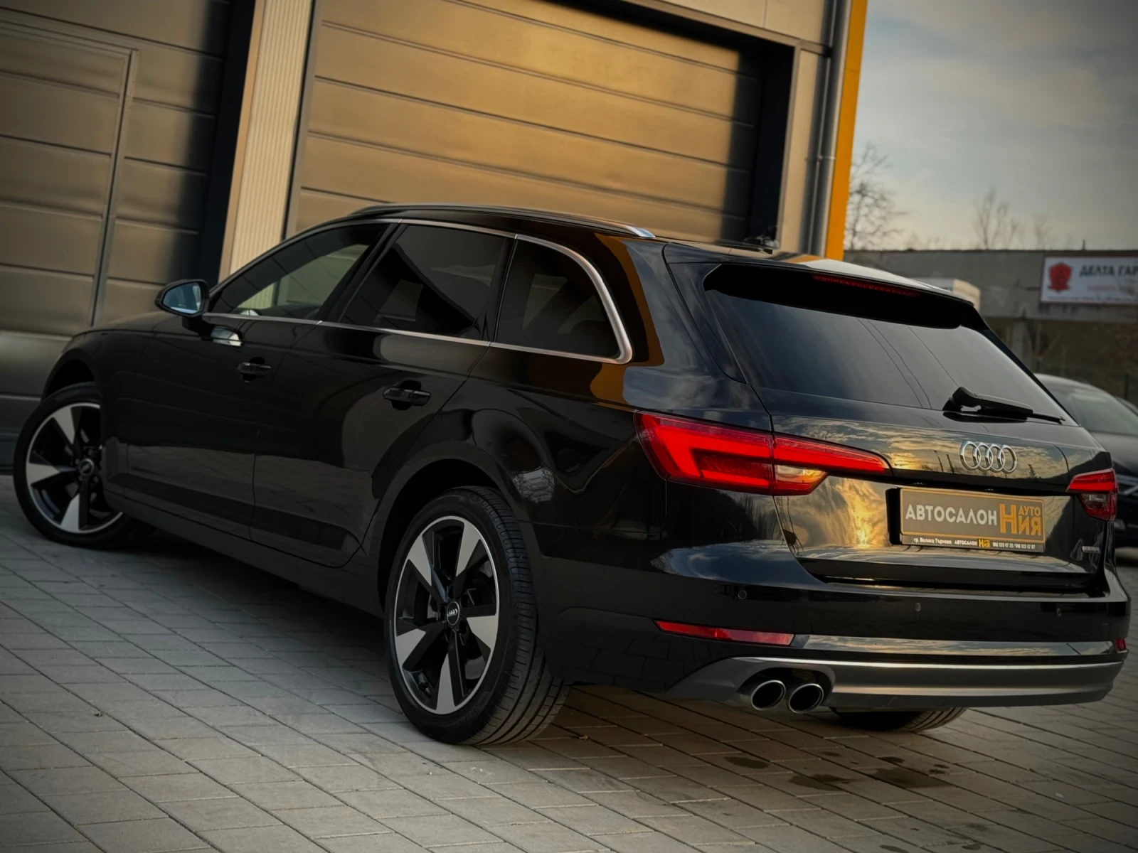 Audi A4 3.0TDI * MATRIX* SPORT* LaneAssist* Distronic* 4x4 - изображение 5