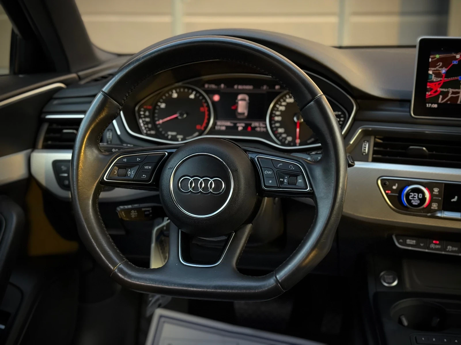 Audi A4 3.0TDI * MATRIX* SPORT* LaneAssist* Distronic* 4x4 - изображение 9