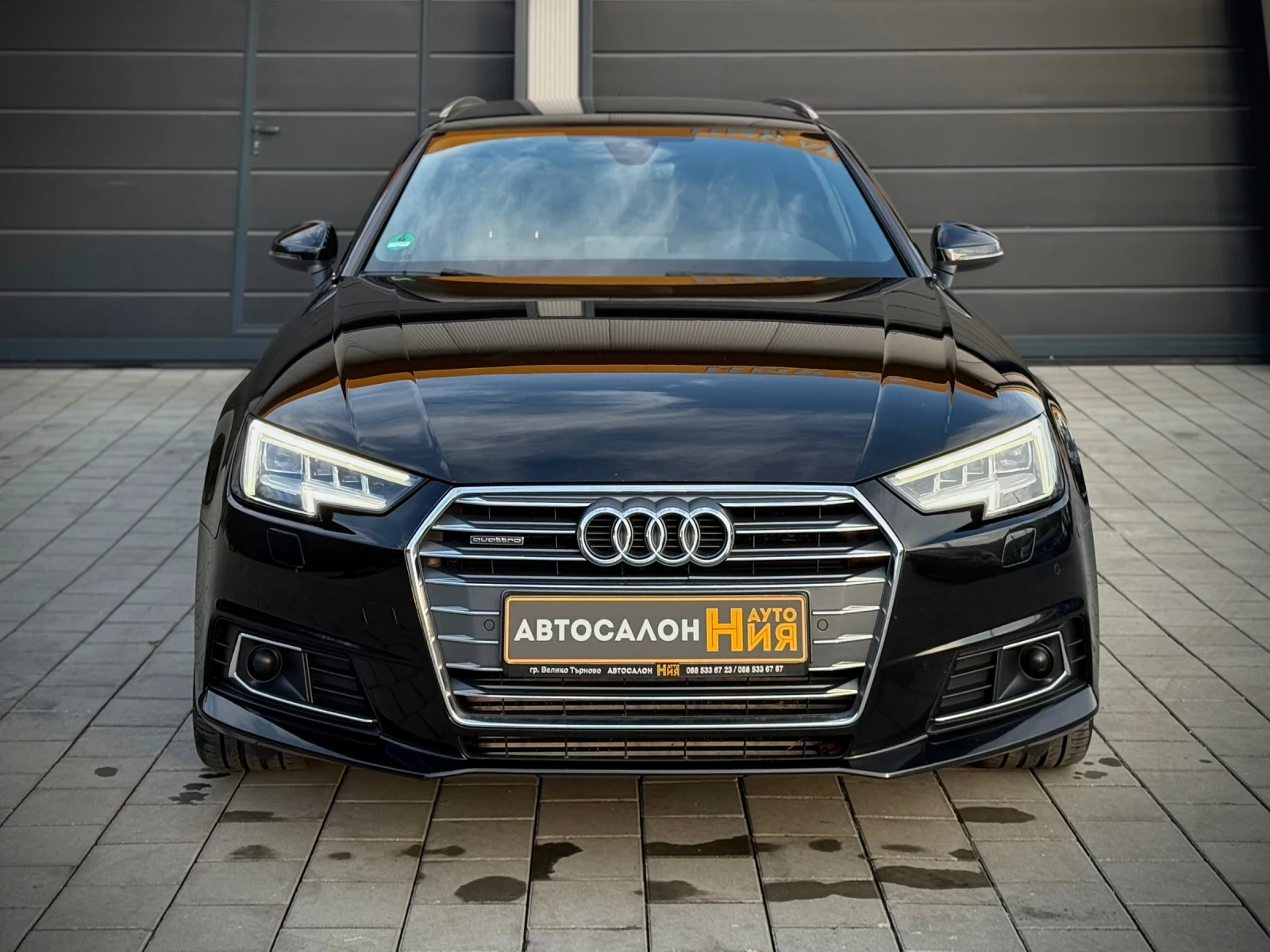 Audi A4 3.0TDI * MATRIX* SPORT* LaneAssist* Distronic* 4x4 - изображение 2