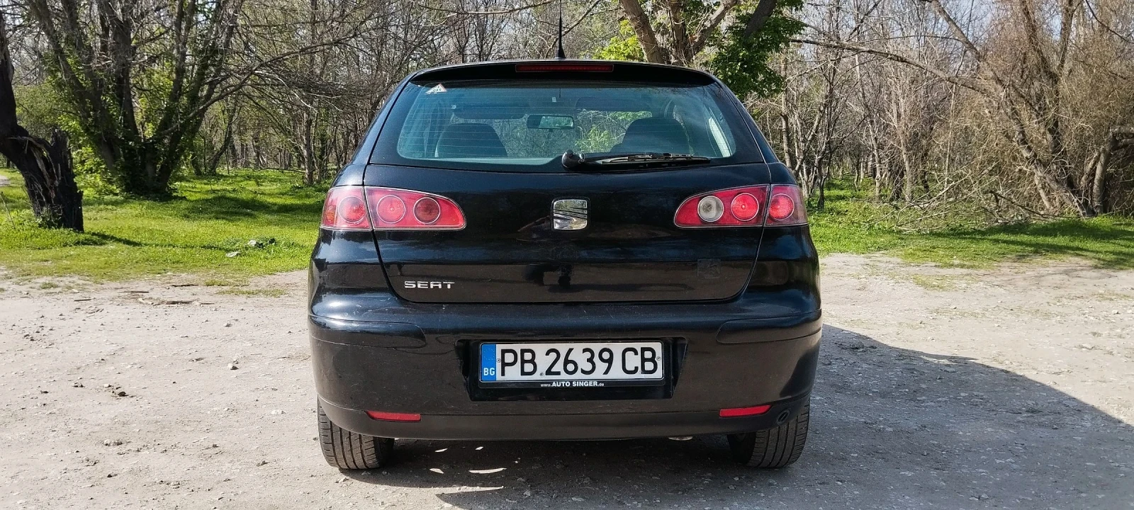 Seat Ibiza 1.4 16V, Газ - изображение 4