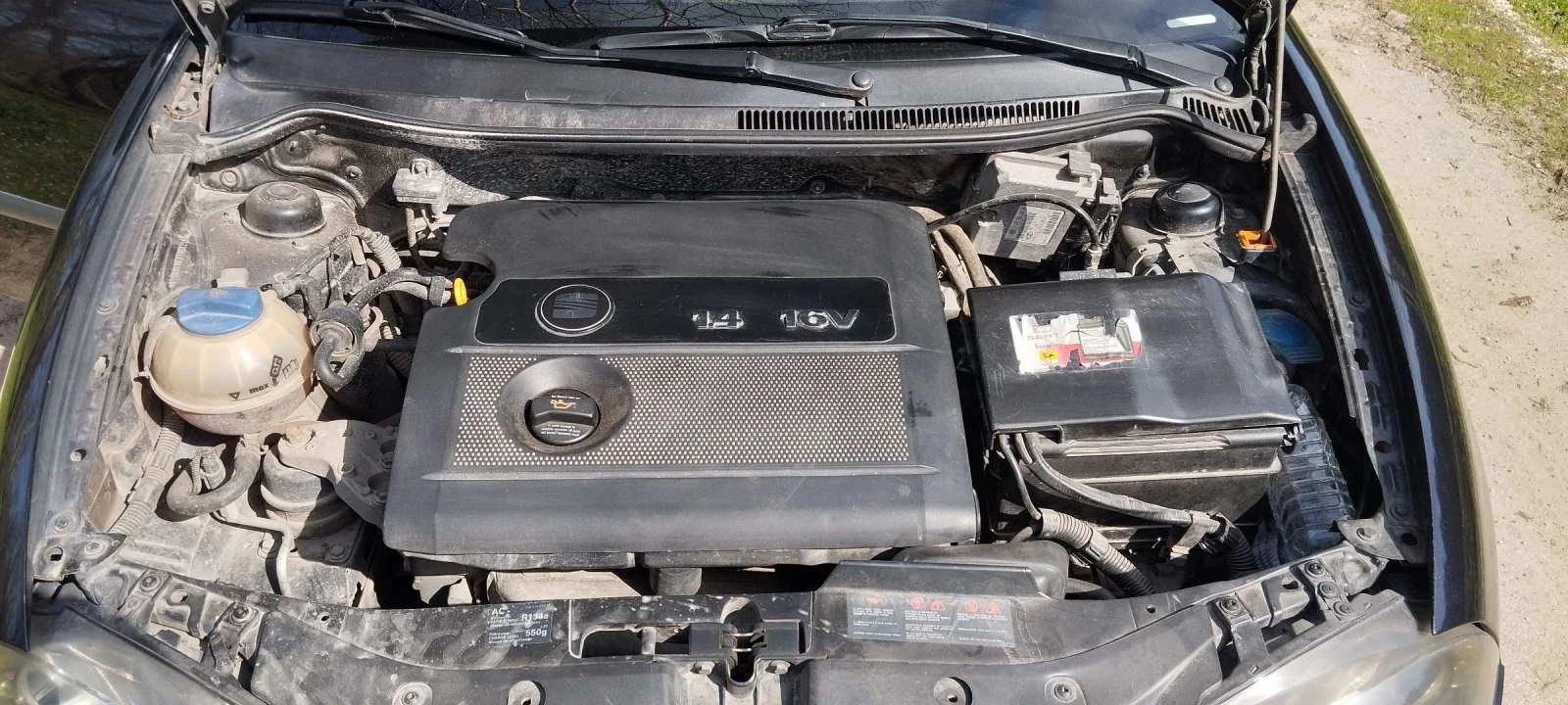 Seat Ibiza 1.4 16V, Газ - изображение 8