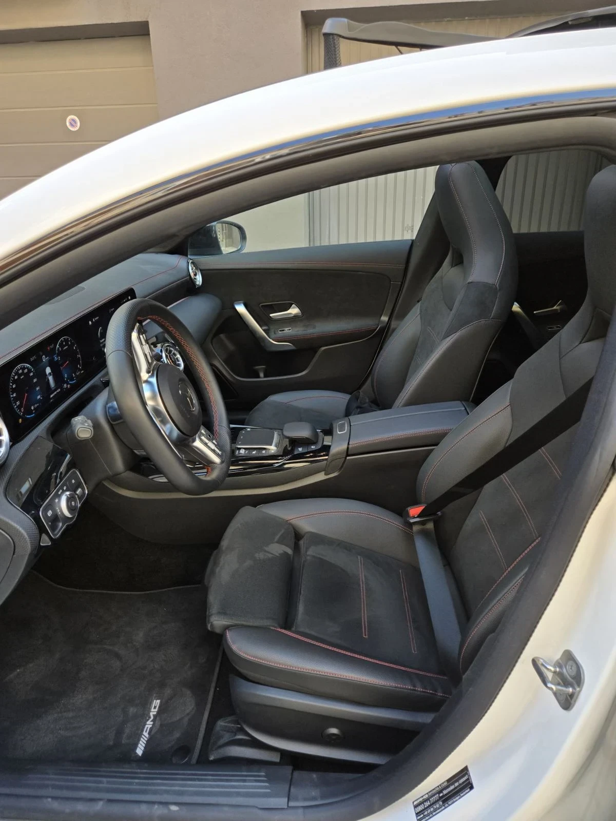 Mercedes-Benz CLA 350 AMG 9500 км Memory Pano BlindSpot Laneassist - изображение 4