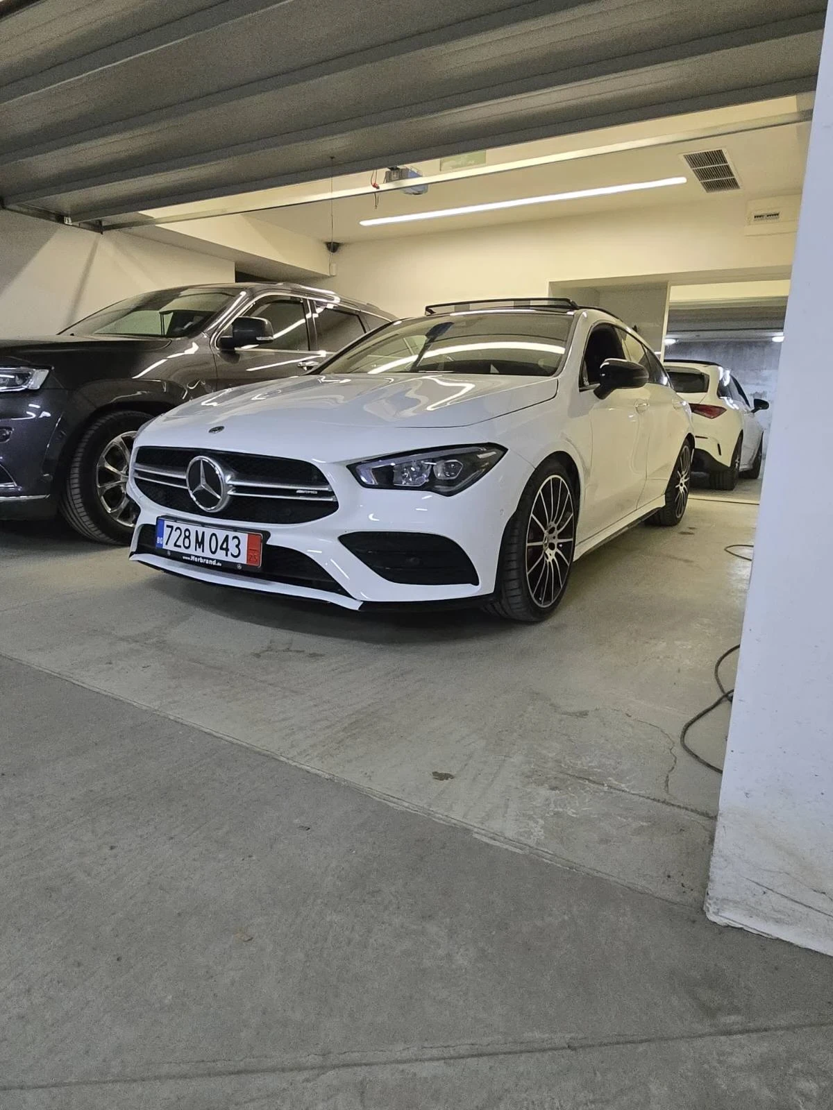 Mercedes-Benz CLA 350 AMG 9500  Memory Pano BlindSpot Laneassist | Mobile.bg   1