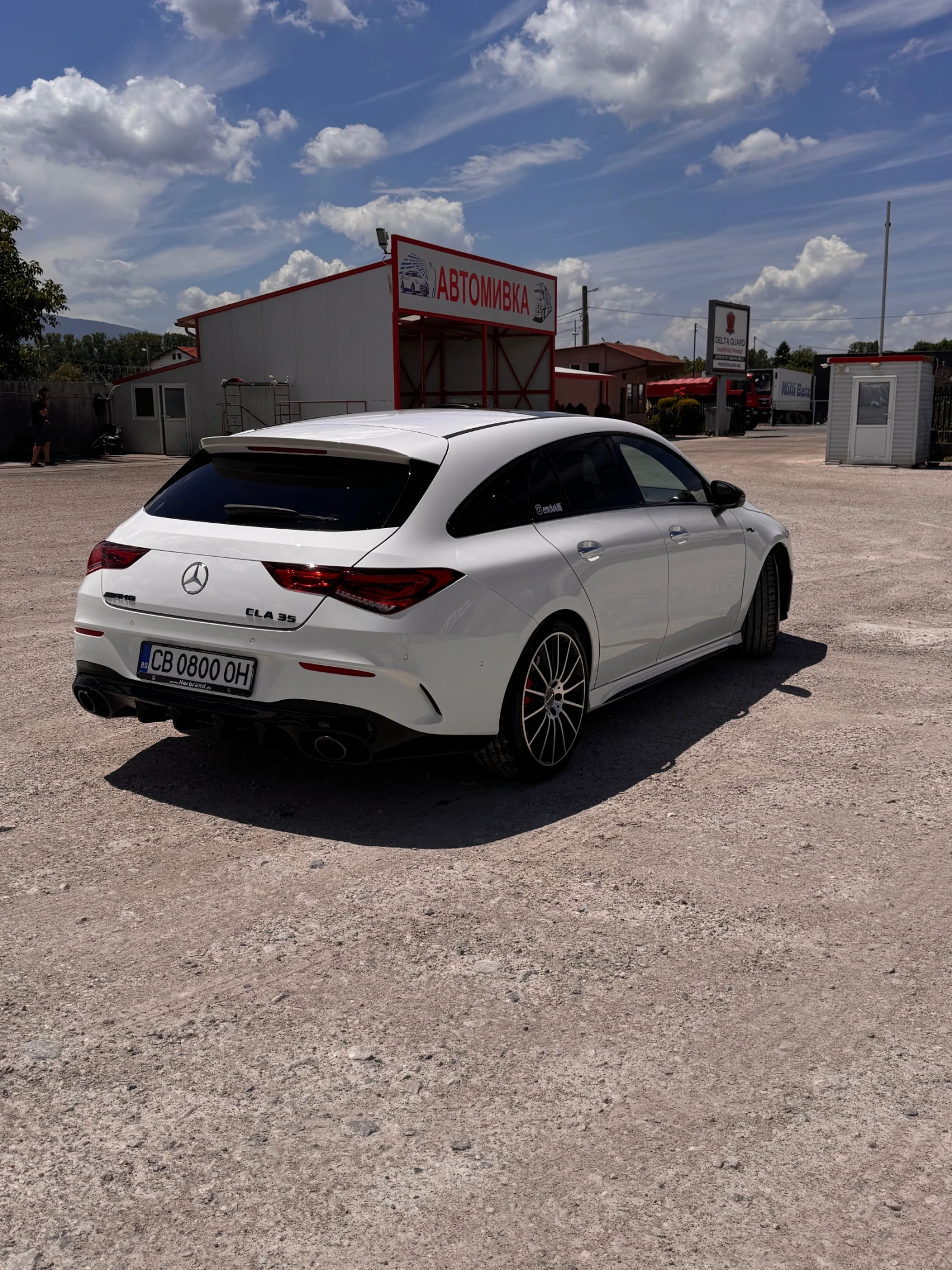 Mercedes-Benz CLA 350 AMG 9500 �� Memory Pano BlindSpot Laneassist | Mobile.bg � ����������� 6