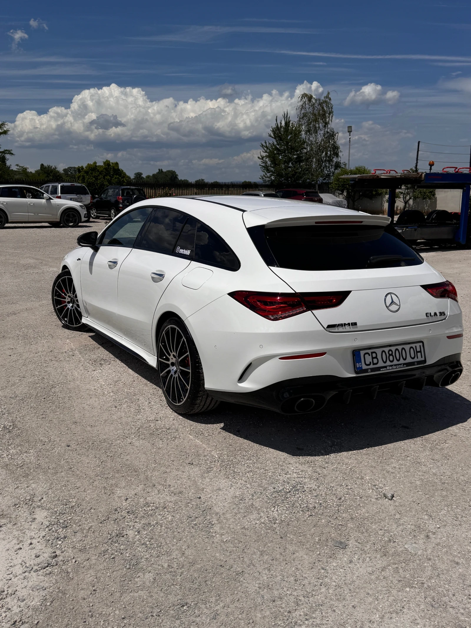 Mercedes-Benz CLA 350 AMG 9500 �� Memory Pano BlindSpot Laneassist | Mobile.bg � ����������� 4