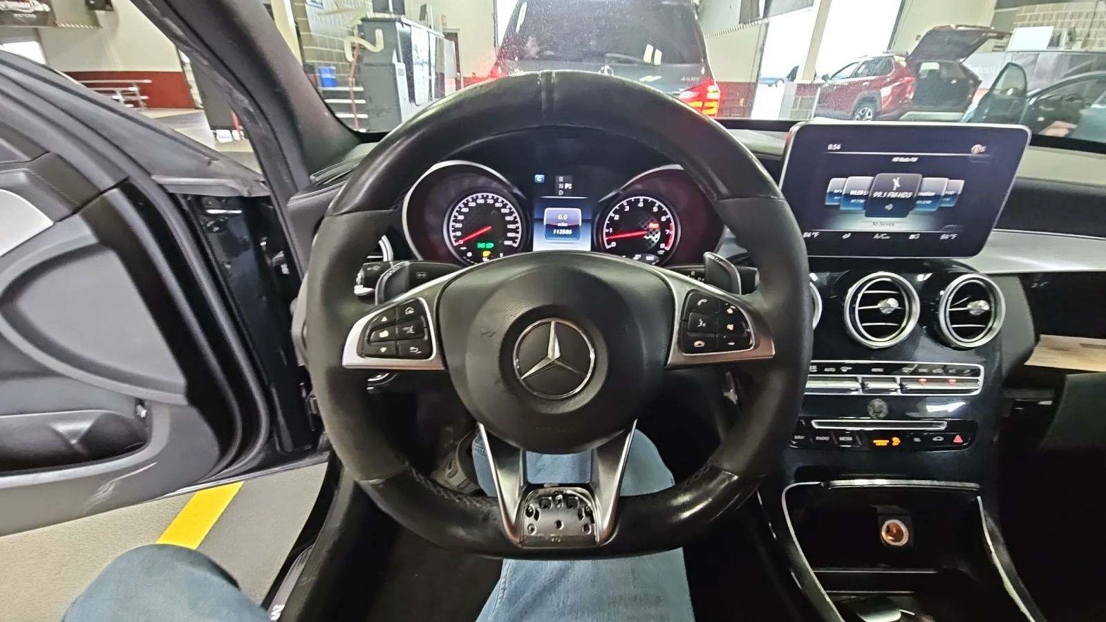 Mercedes-Benz C 450 AMG AMG* BURMASTER* DISTRO* AMBIENT* HEADUP* PANO* AMB - изображение 9