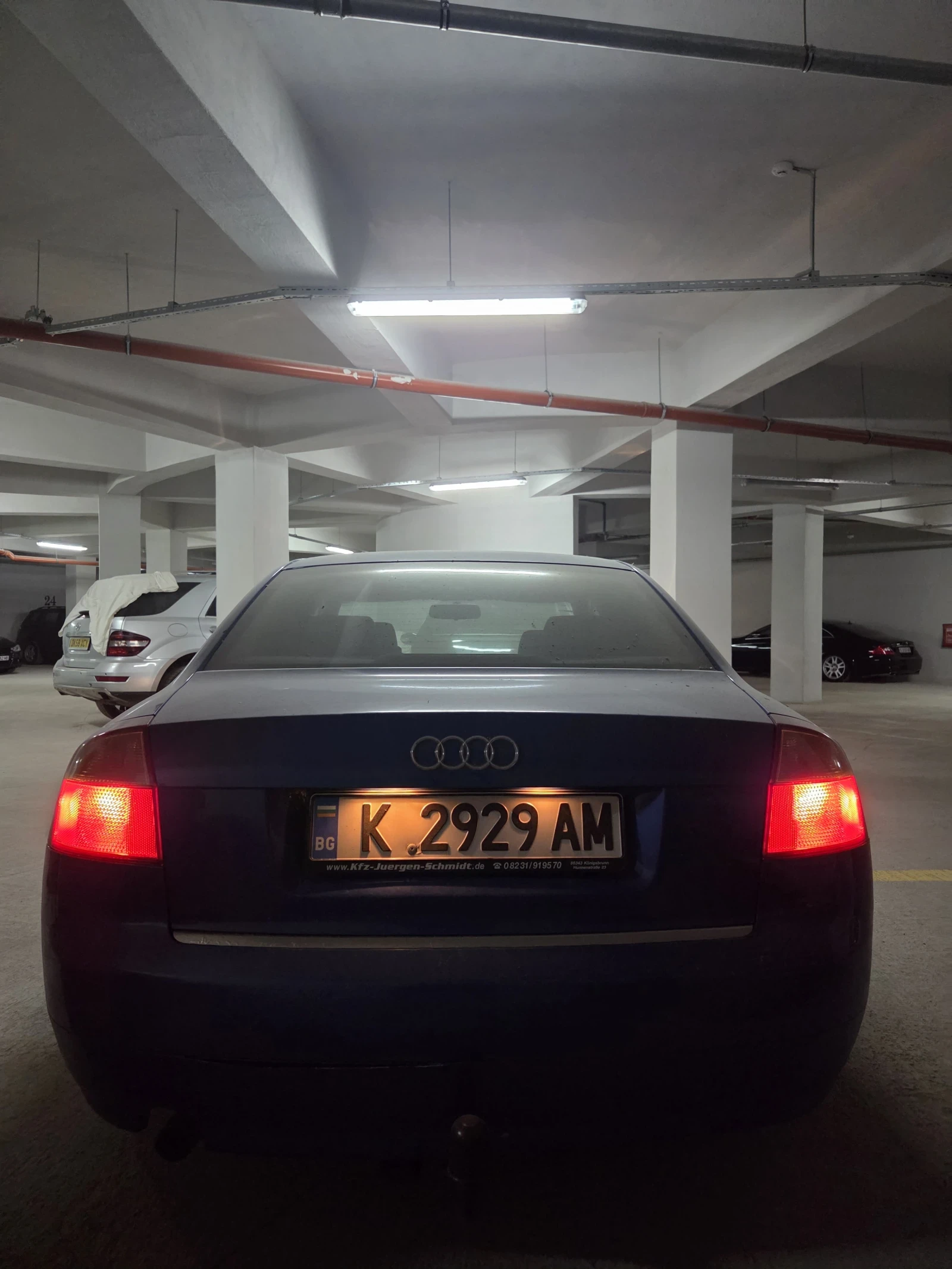 Audi A4 S4 B6  - изображение 6