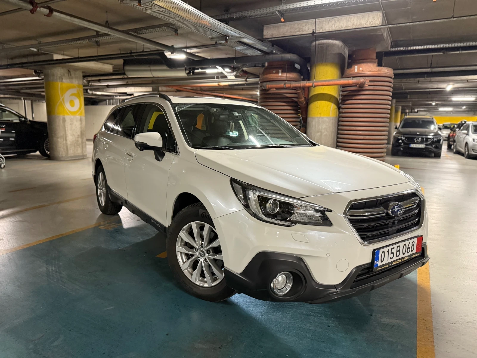 Subaru Outback 2.5 LUXURY FACE - изображение 3