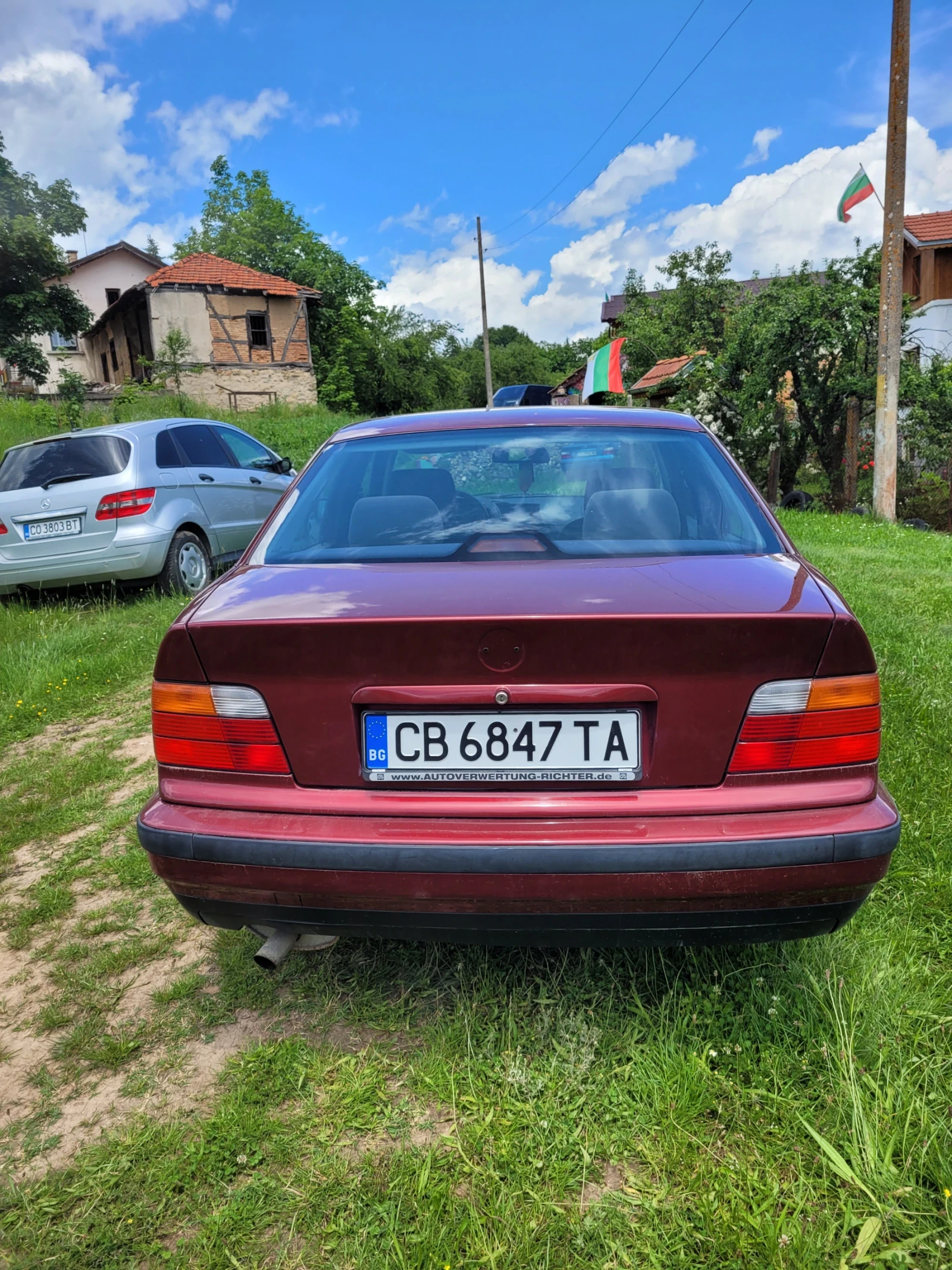 BMW 318 Е 36 - изображение 4