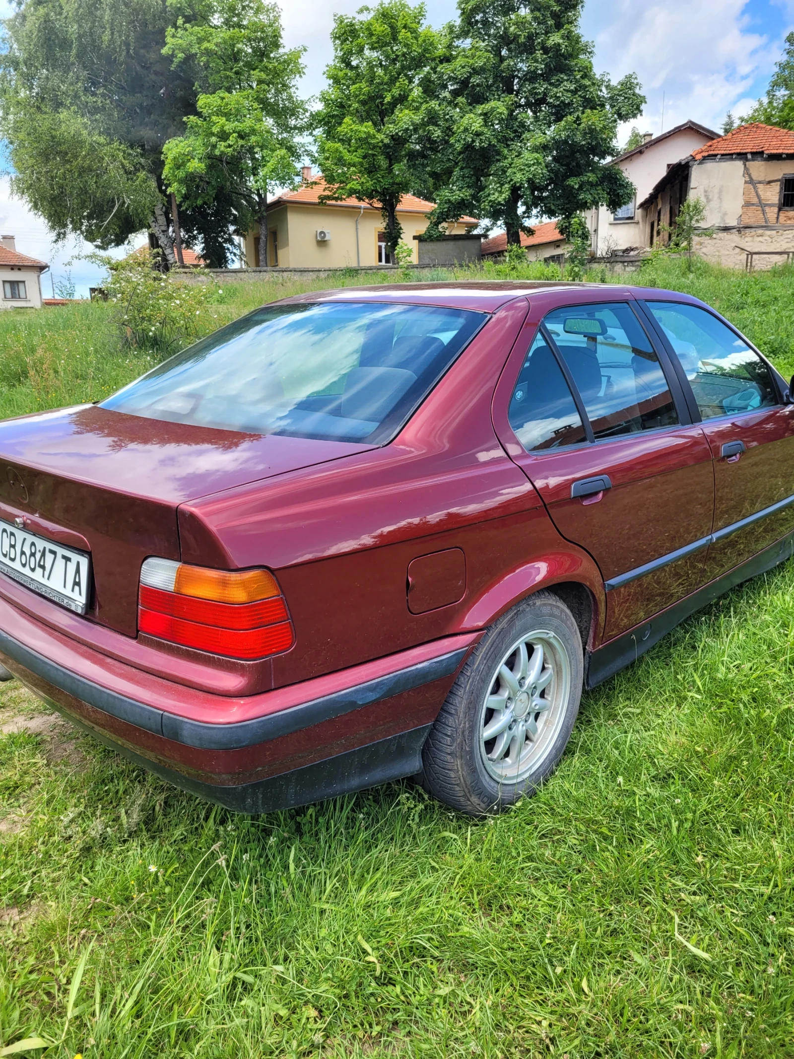 BMW 318 Е 36 - изображение 3