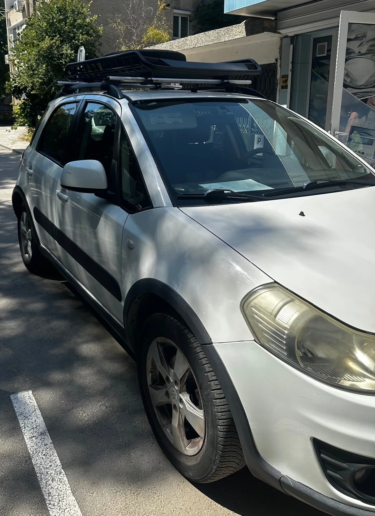 Suzuki SX4 Газ/бензин 4х4 - изображение 5