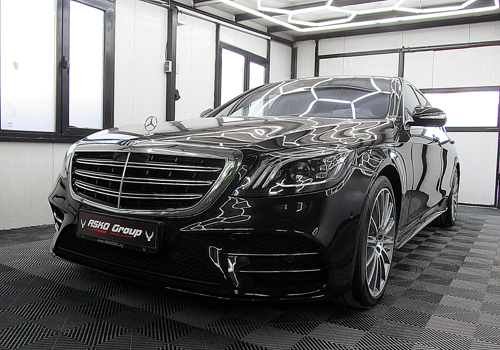 Mercedes-Benz S 350 AMG/FACE/LONG/9gt/360-kamera/  | Mobile.bg   1