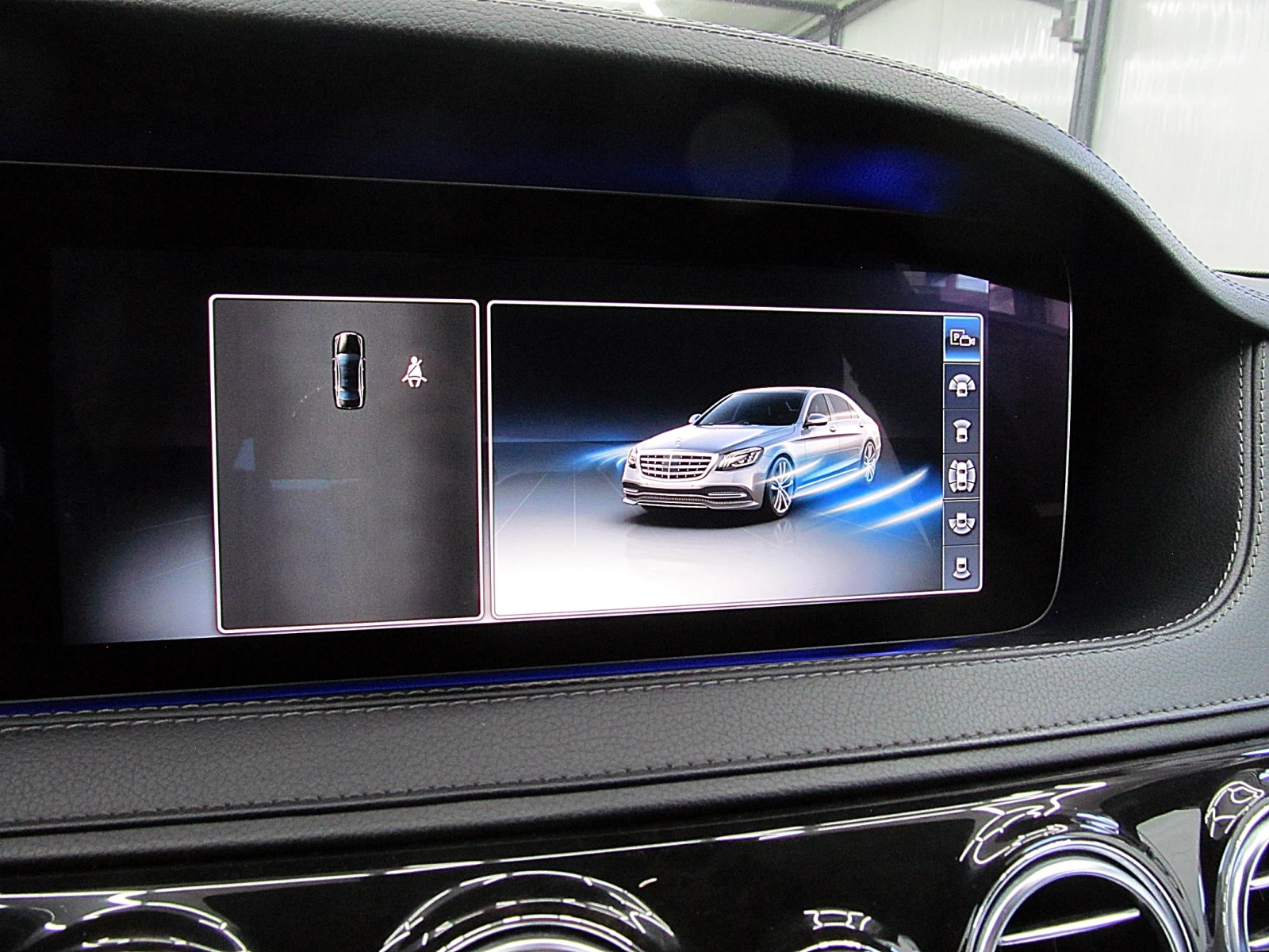 Mercedes-Benz S 350 AMG/FACE/LONG/9gt/360-kamera/  | Mobile.bg   15