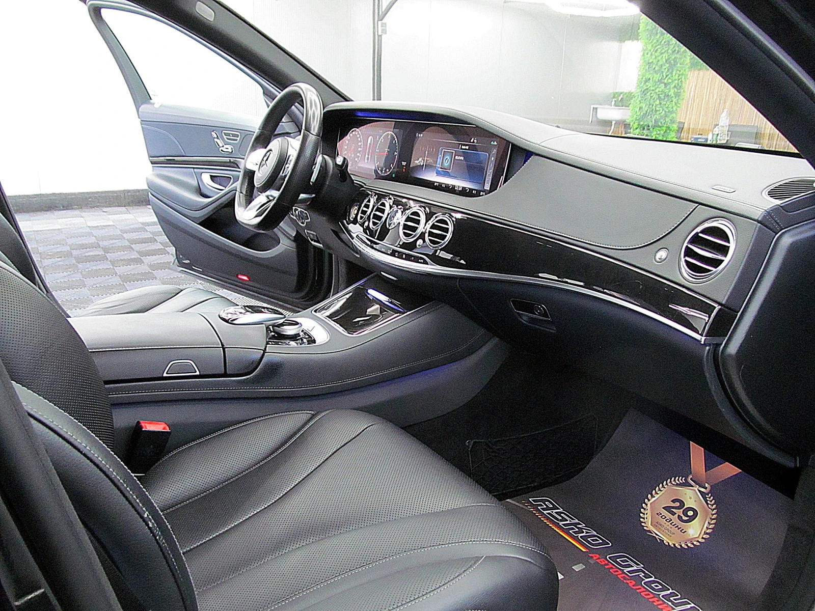 Mercedes-Benz S 350 AMG/FACE/LONG/9gt/360-kamera/  | Mobile.bg   11