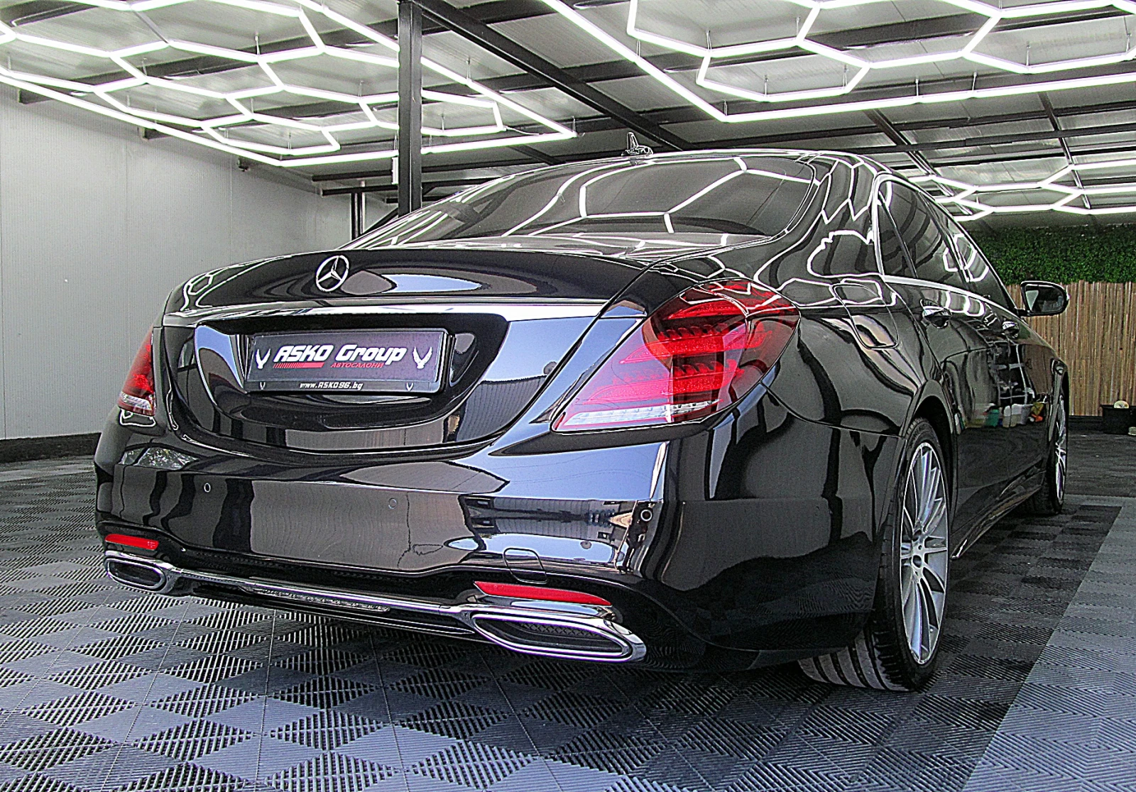 Mercedes-Benz S 350 AMG/FACE/LONG/9gt/360-kamera/СОБСТВЕН ЛИЗИНГ - изображение 6