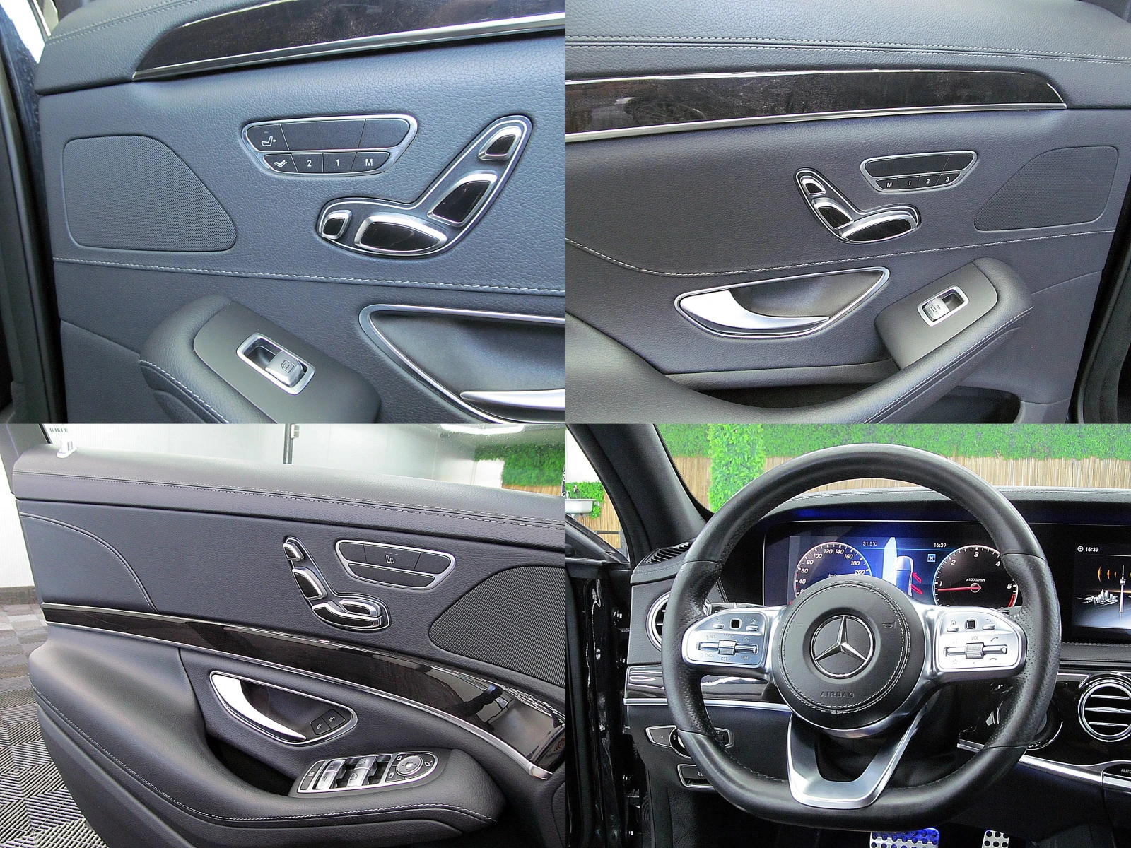 Mercedes-Benz S 350 AMG/FACE/LONG/9gt/360-kamera/  | Mobile.bg   13