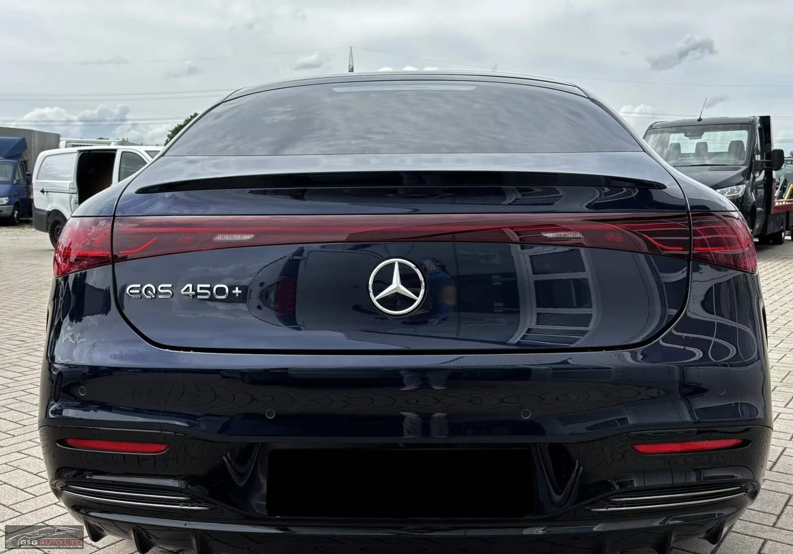 Mercedes-Benz EQS 450+ /AMG/333HP/MASSAGE/PANO/HUD/360/MEMO/BURM/363 - изображение 8