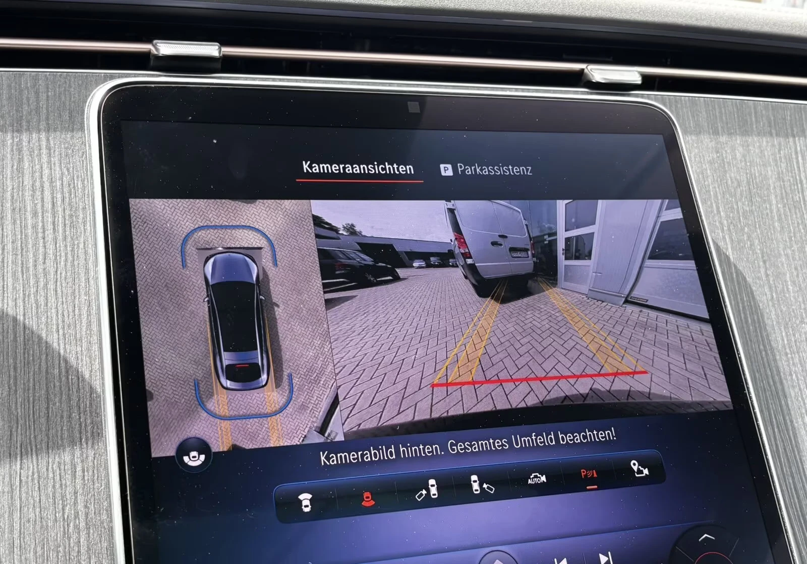 Mercedes-Benz EQS 450+ /AMG/333HP/MASSAGE/PANO/HUD/360/MEMO/BURM/363 | Mobile.bg   12