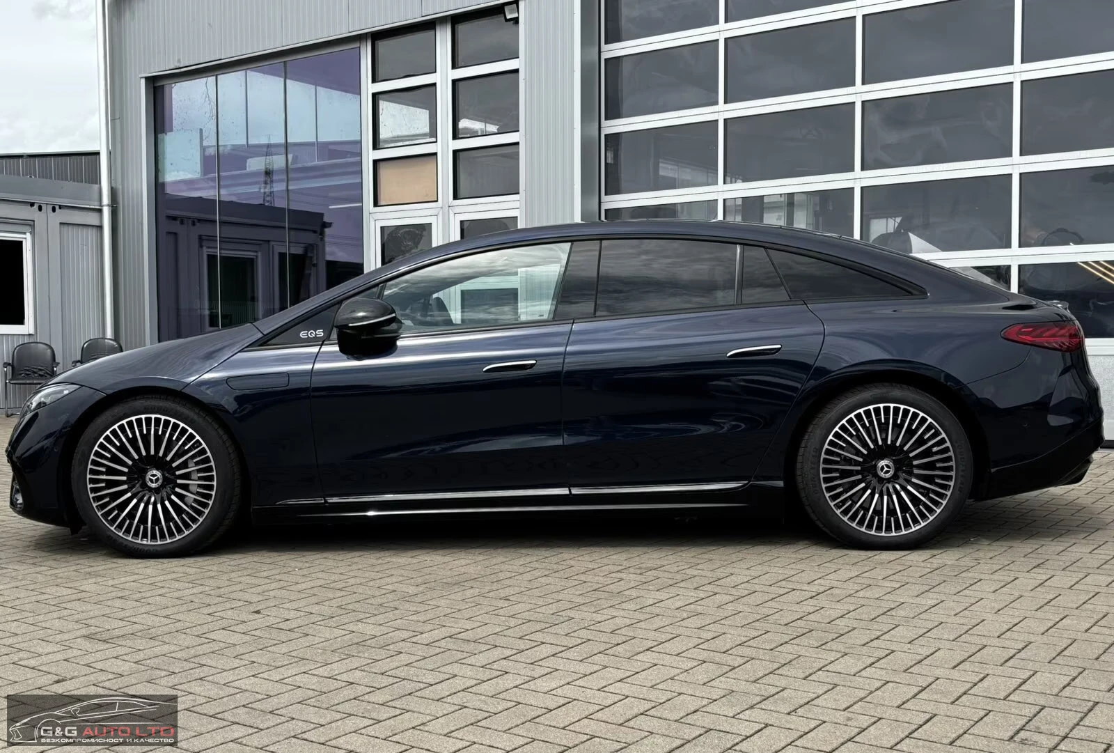 Mercedes-Benz EQS 450+ /AMG/333HP/MASSAGE/PANO/HUD/360/MEMO/BURM/363 - изображение 3