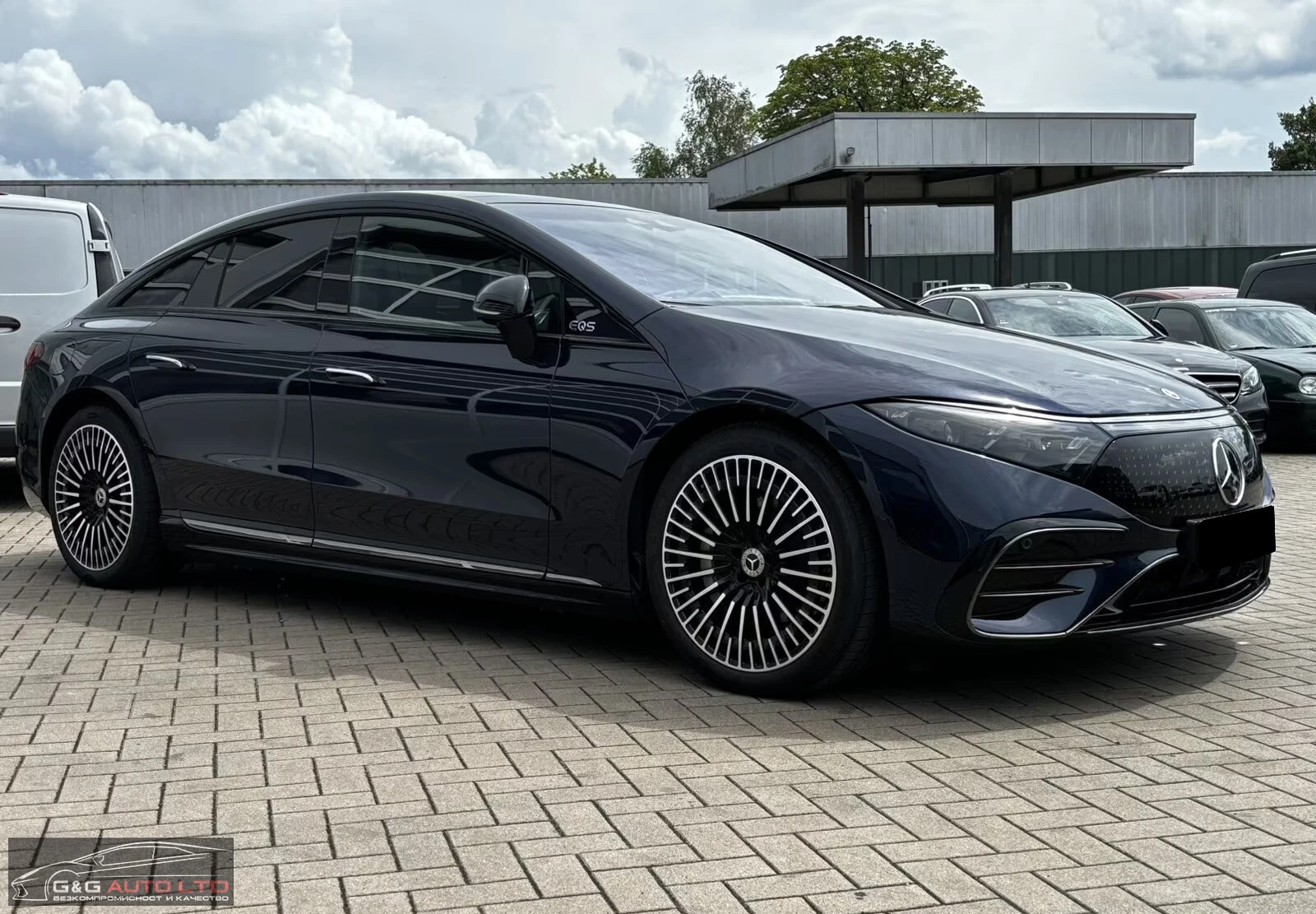Mercedes-Benz EQS 450+ /AMG/333HP/MASSAGE/PANO/HUD/360/MEMO/BURM/363 - изображение 5
