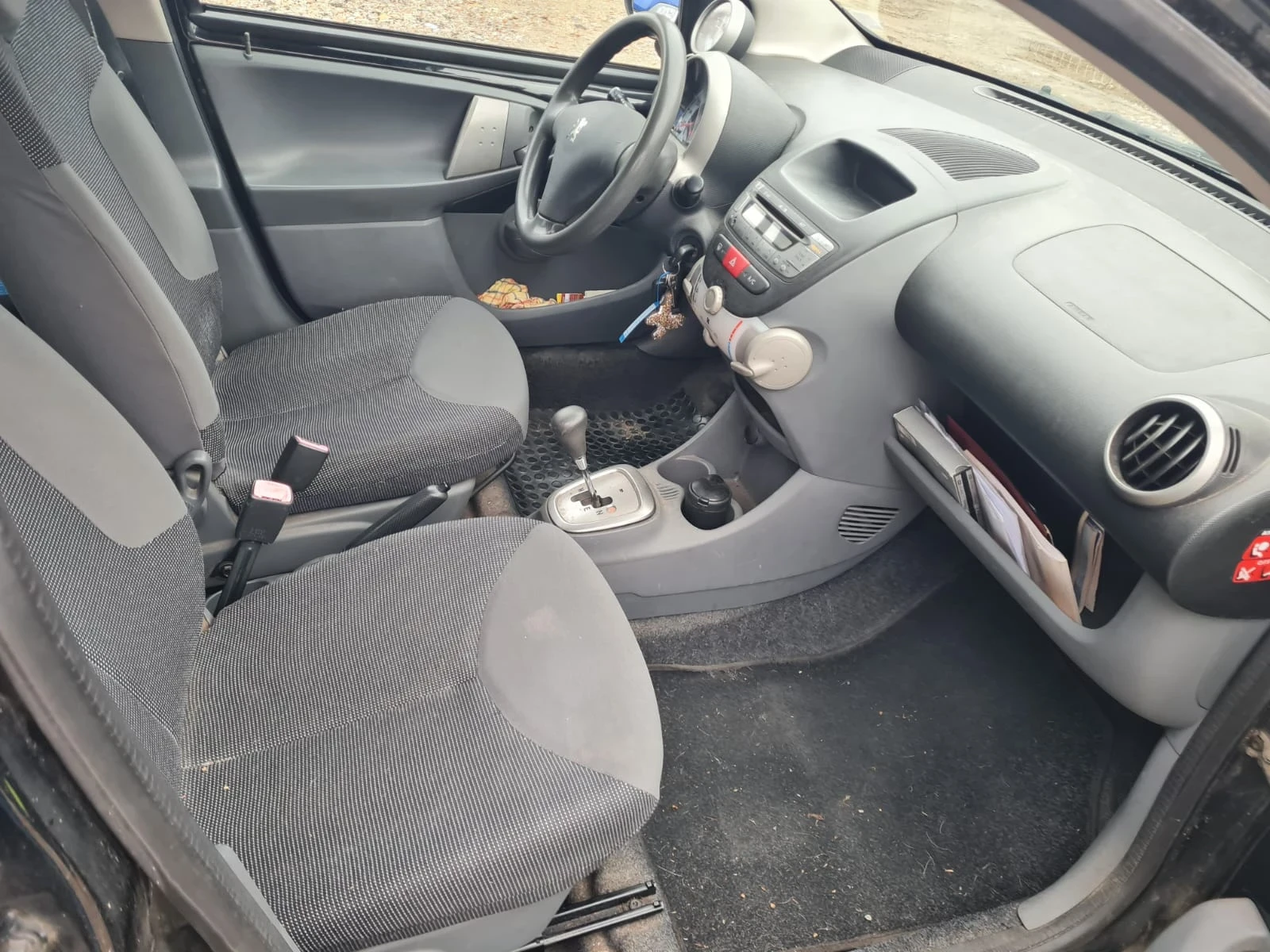Peugeot 107 1.0i AVTOMAT | Mobile.bg � ����������� 12