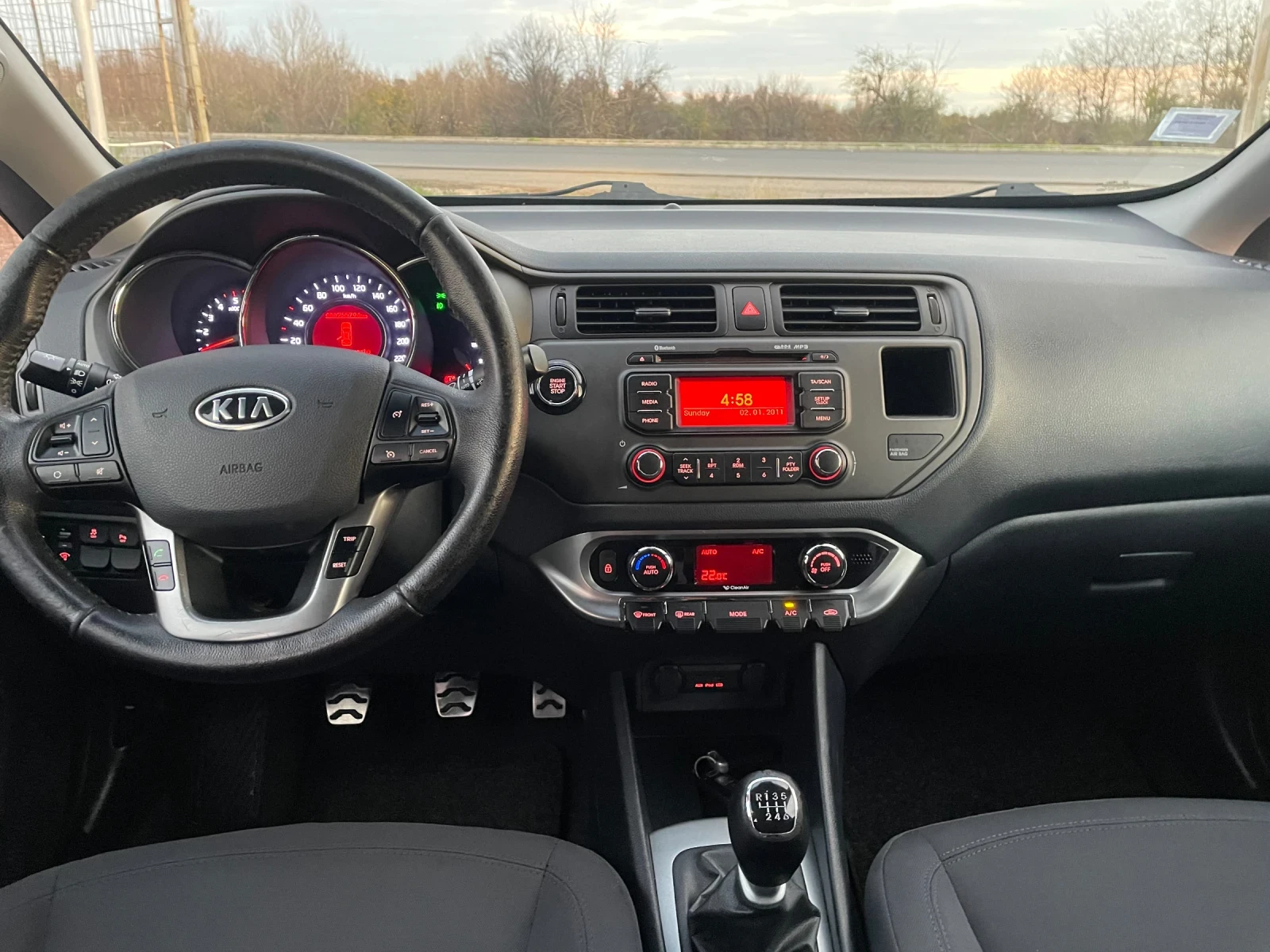 Kia Rio 1.4 CRDI.90K | Mobile.bg � ����������� 13