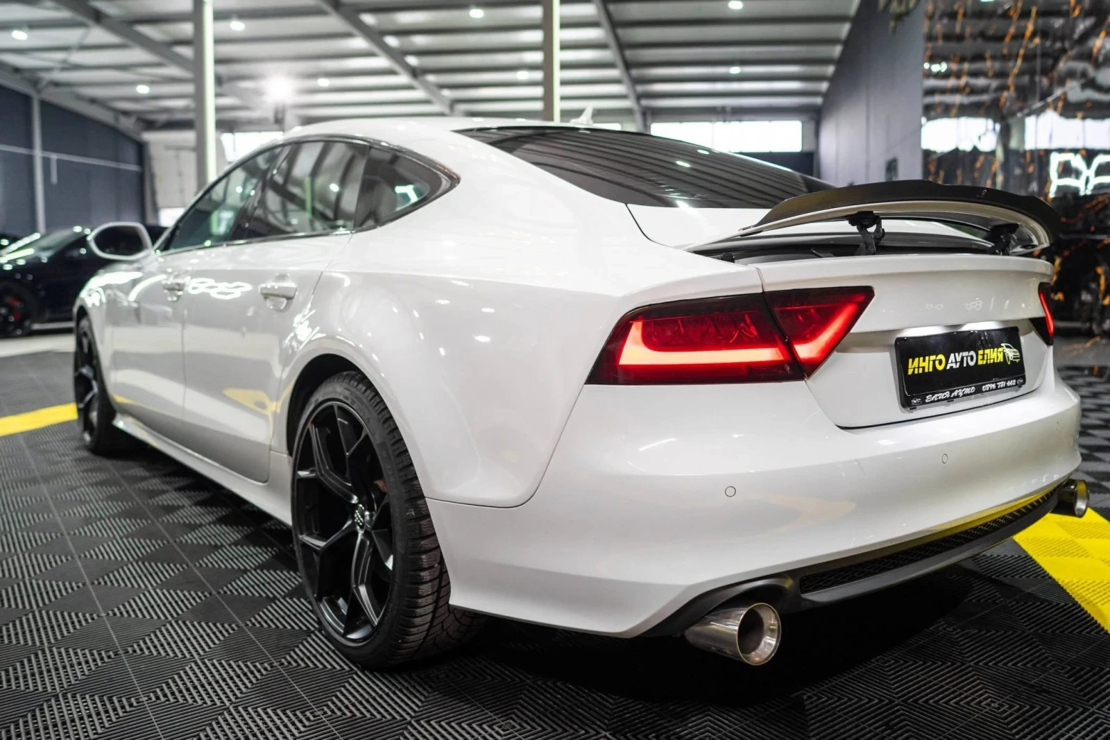 Audi A7 3.0TDI QUATTRO FULL S LINE NAVI ЛИЗИНГ 100% - изображение 6