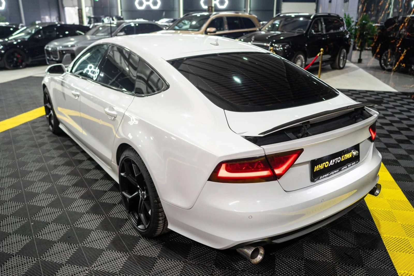 Audi A7 3.0TDI QUATTRO FULL S LINE NAVI ЛИЗИНГ 100% - изображение 7