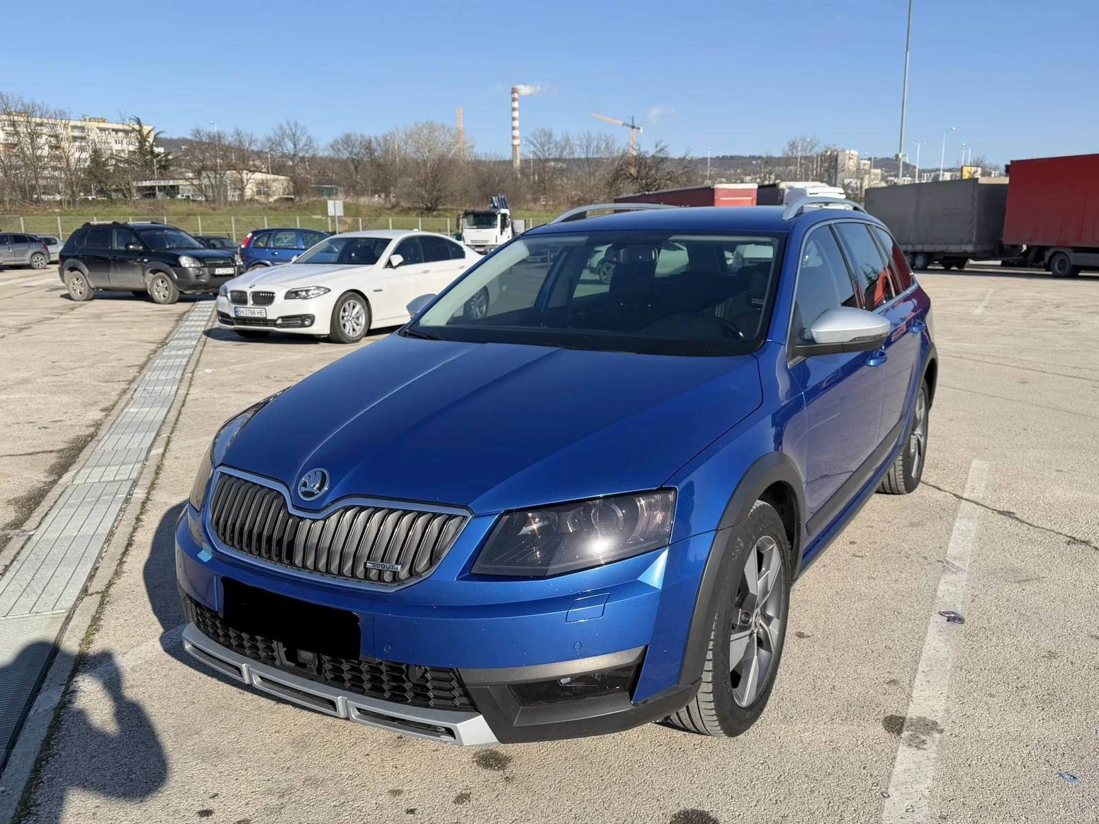 Skoda Octavia 2.0TDI