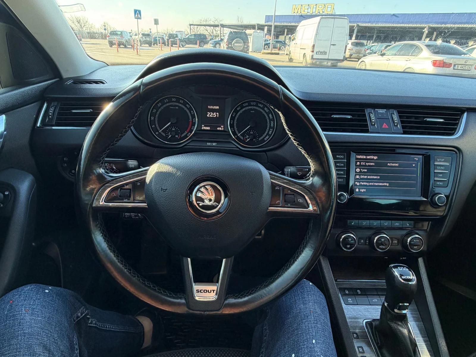Skoda Octavia 2.0TDI, снимка 11 - Автомобили и джипове - 53424914
