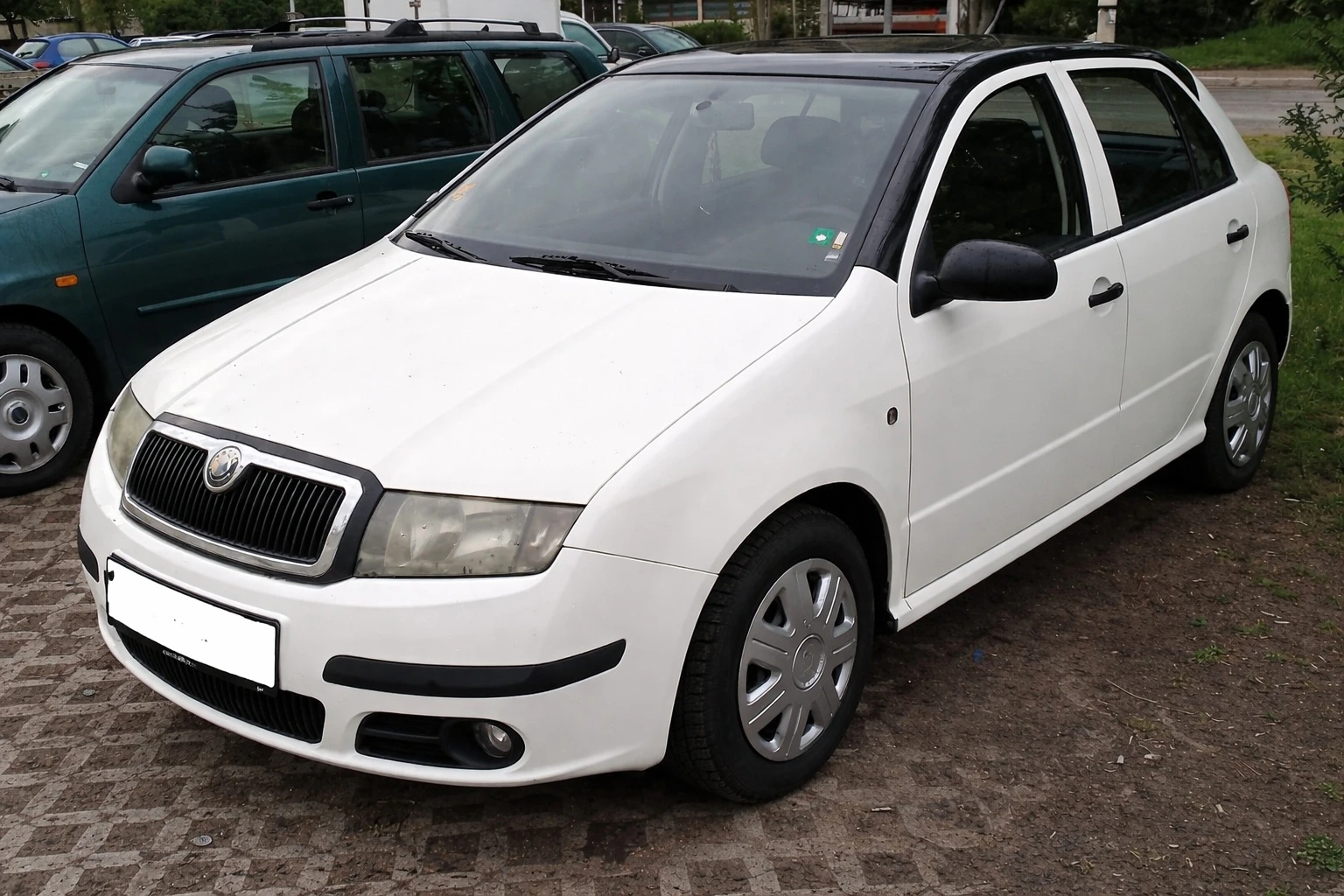 Skoda Fabia HTP