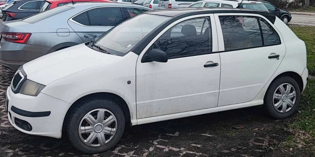 Skoda Fabia HTP, снимка 3 - Автомобили и джипове - 53539827