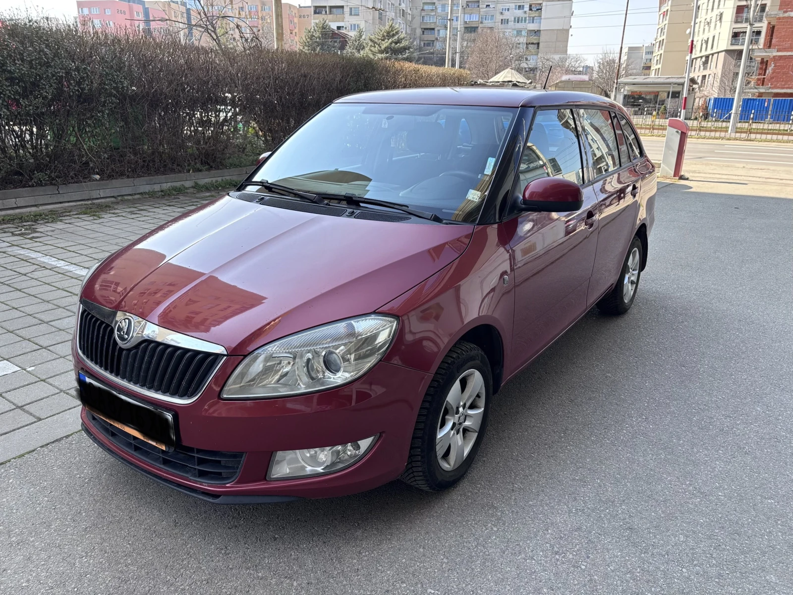 Skoda Fabia Elegance, снимка 3 - Автомобили и джипове - 53748297