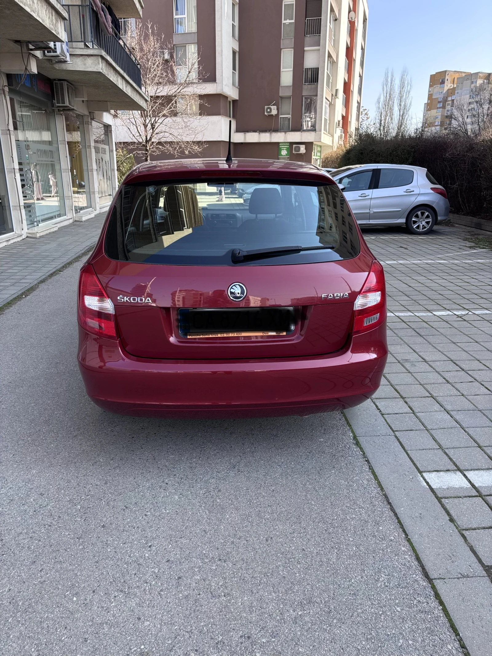 Skoda Fabia Elegance, снимка 6 - Автомобили и джипове - 53748297