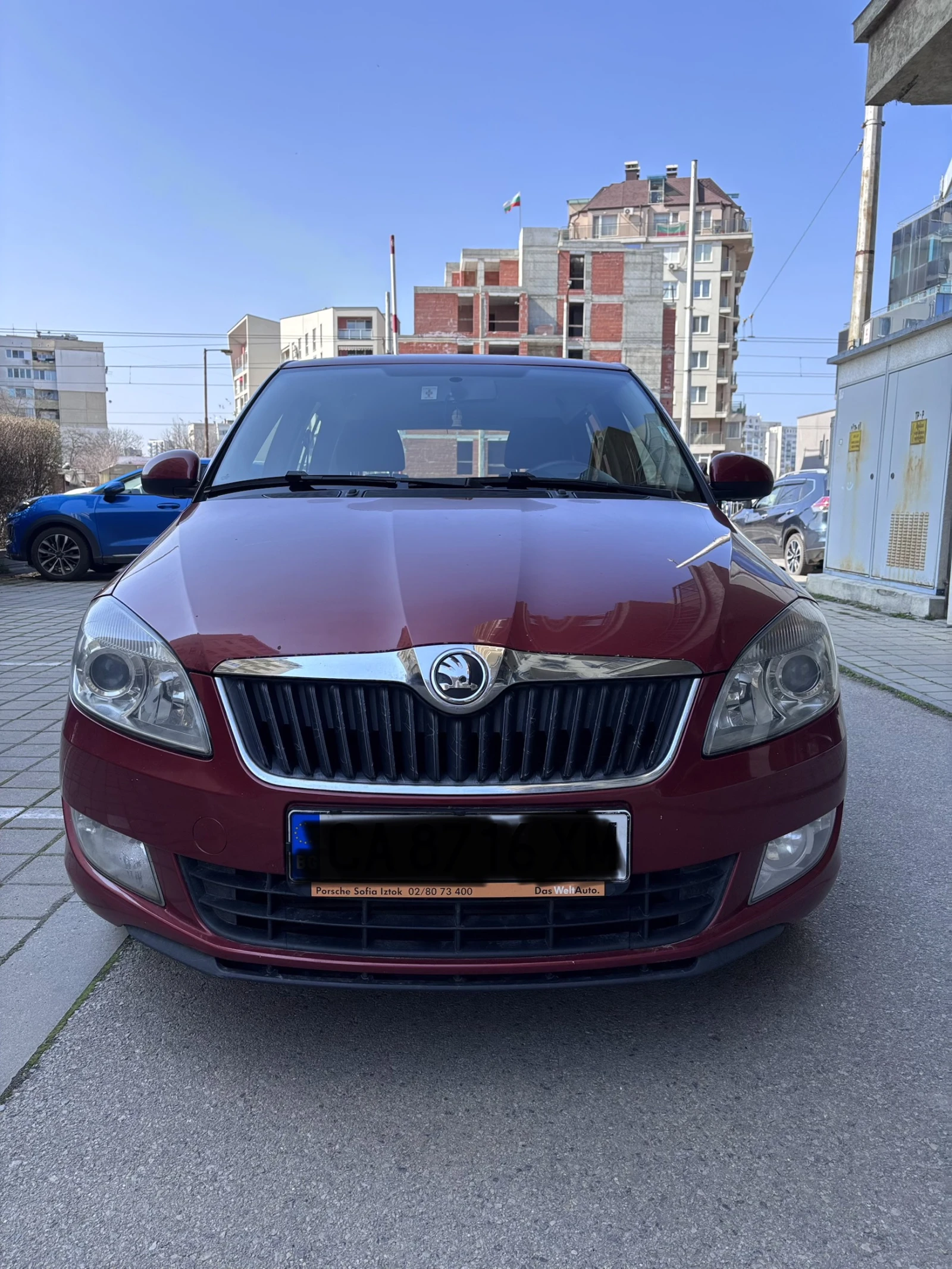 Skoda Fabia Elegance, снимка 2 - Автомобили и джипове - 53748297