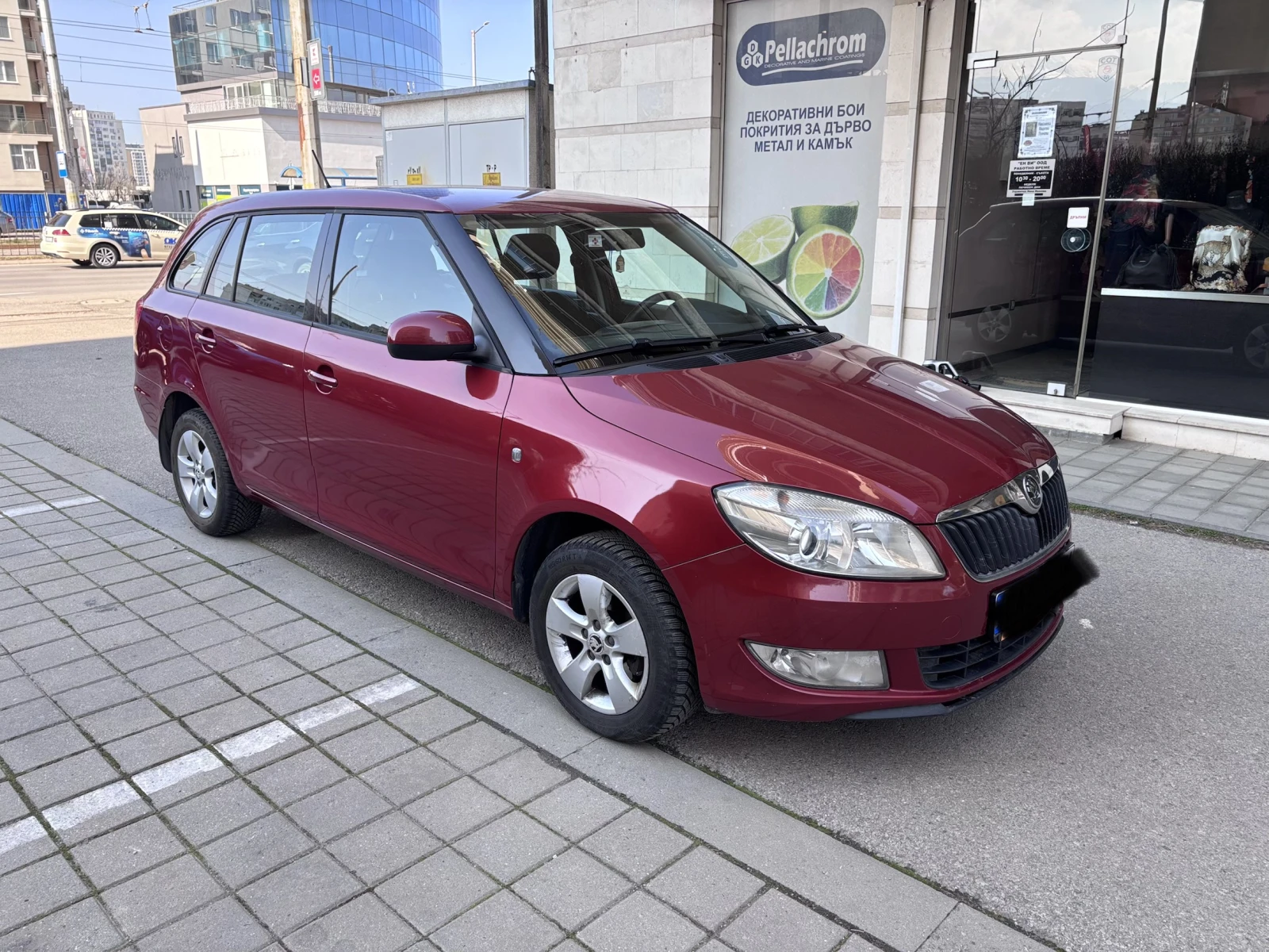 Skoda Fabia Elegance, снимка 10 - Автомобили и джипове - 53748297