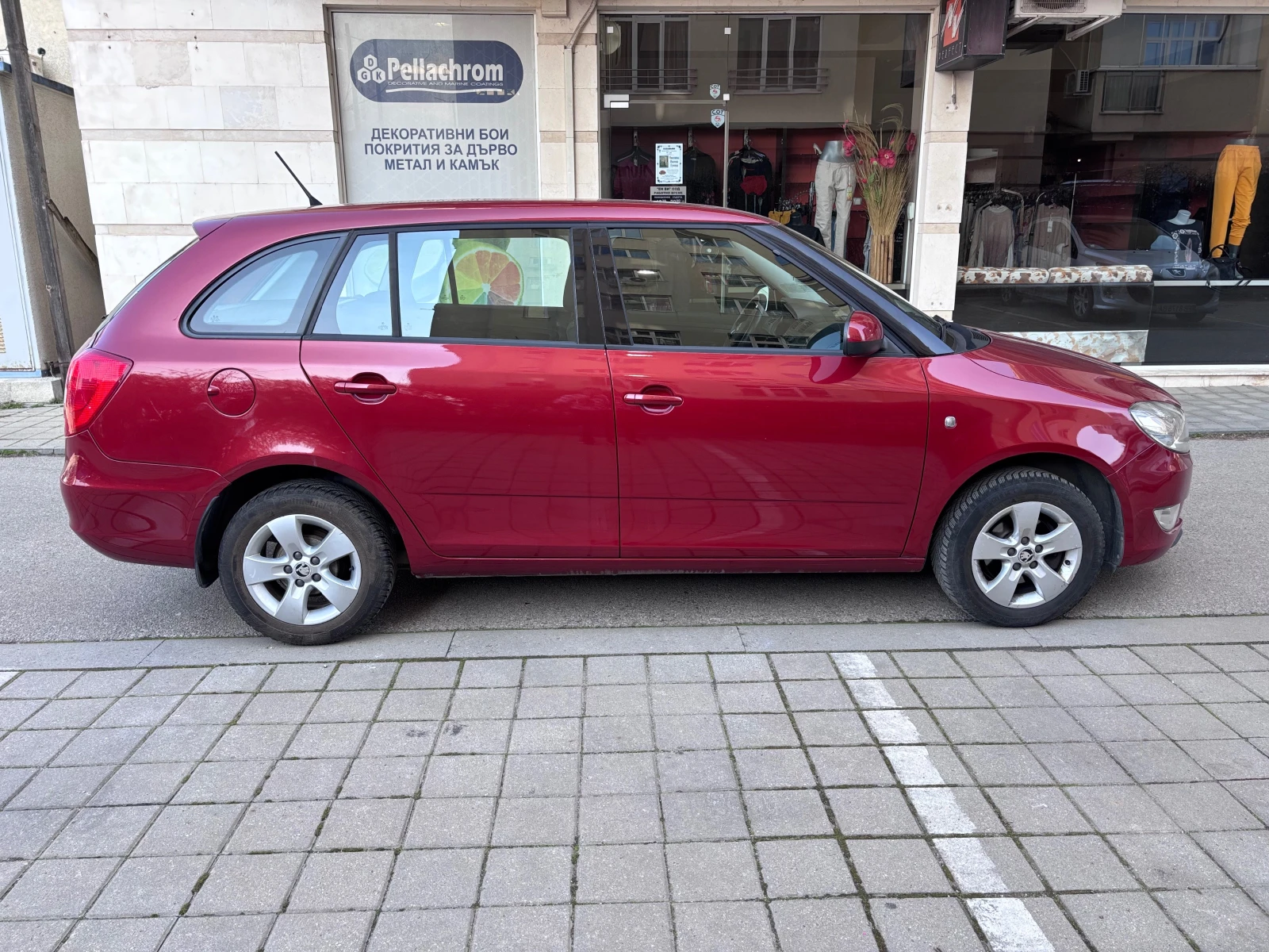 Skoda Fabia Elegance, снимка 9 - Автомобили и джипове - 53748297