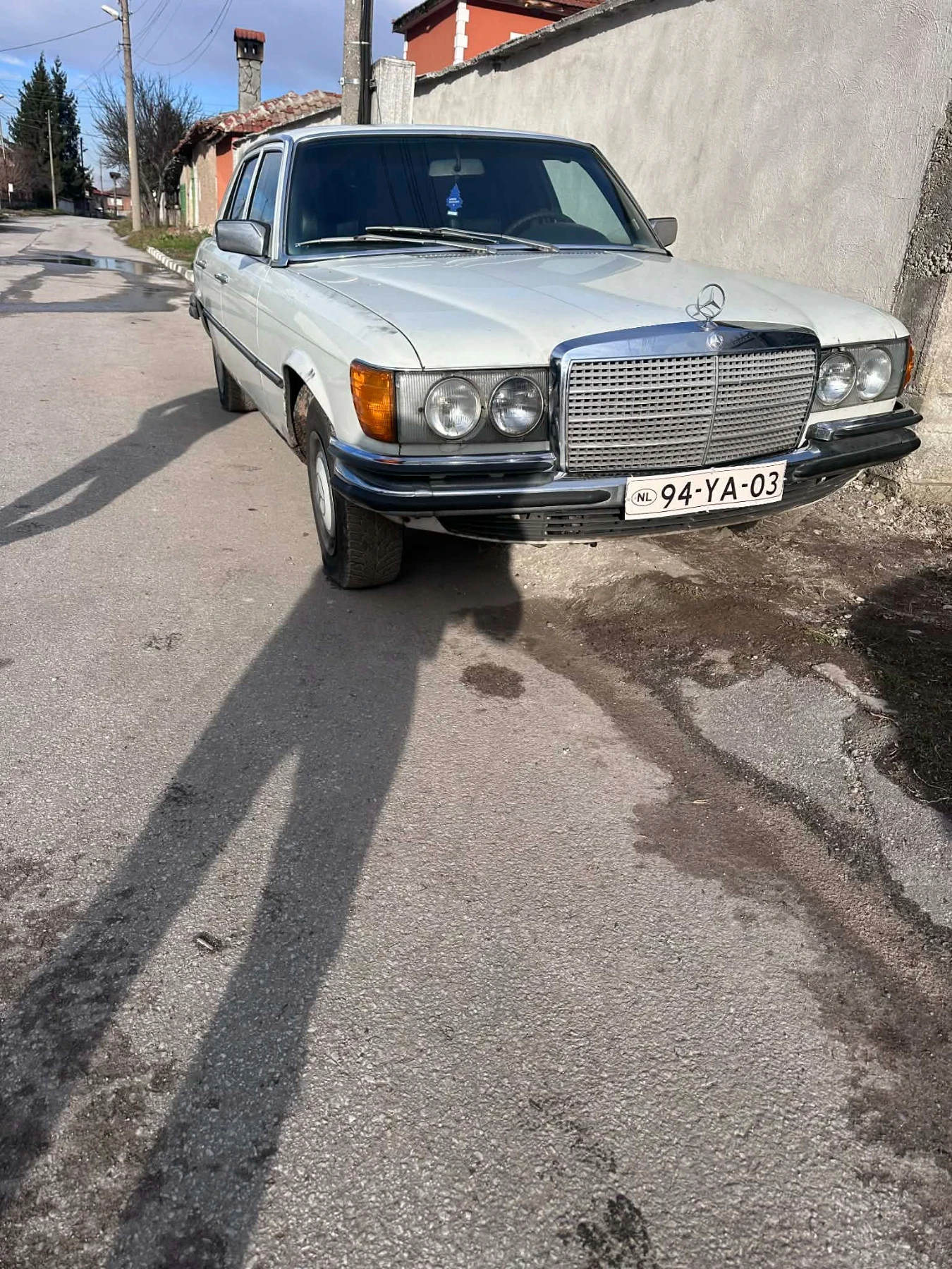 Mercedes-Benz 280, снимка 8 - Автомобили и джипове - 53806082