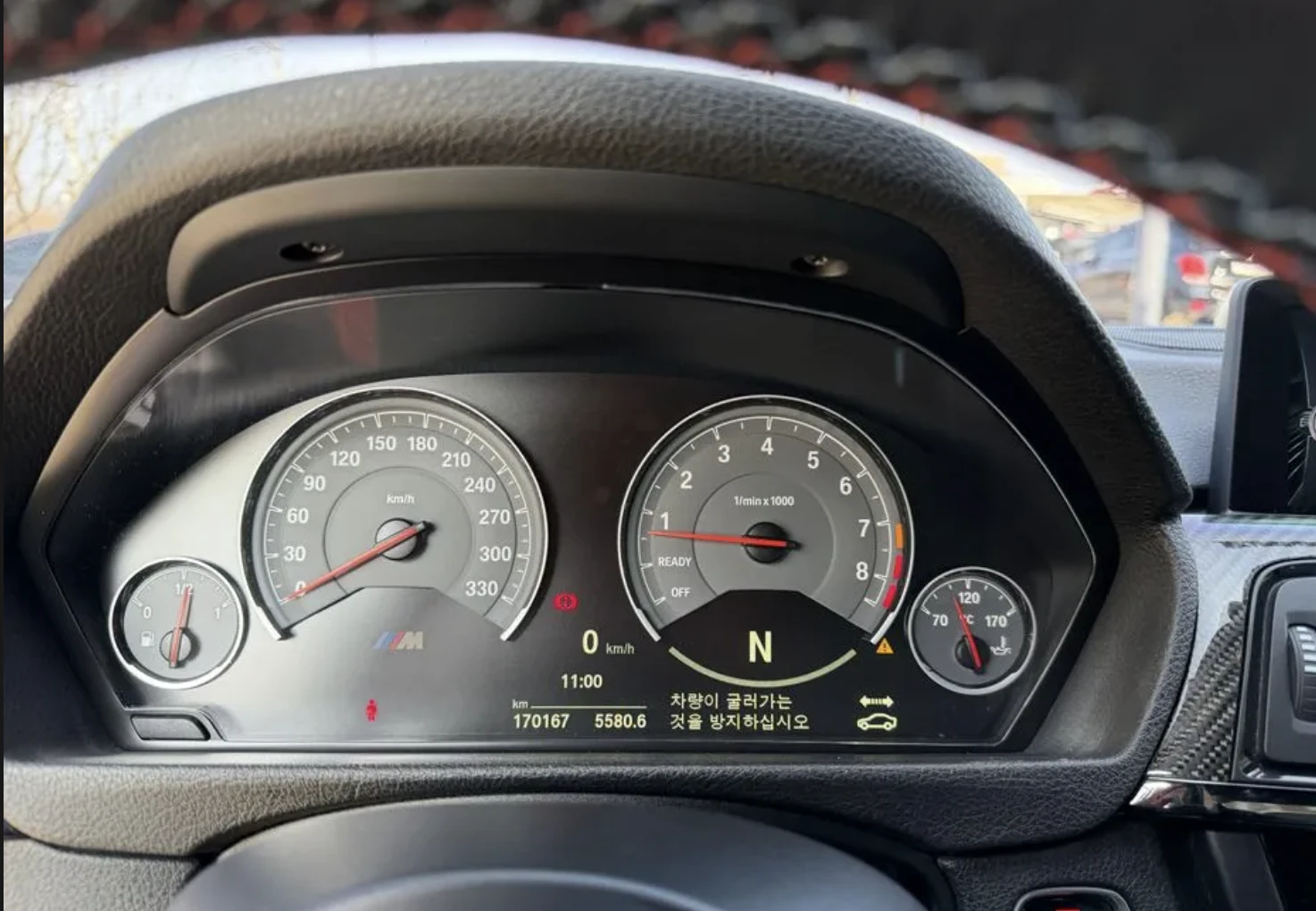 BMW M3 ПОДГРЕВ* КАМЕРА* КЕЙЛЕС* HARMON* KARDON* , снимка 9 - Автомобили и джипове - 53815184