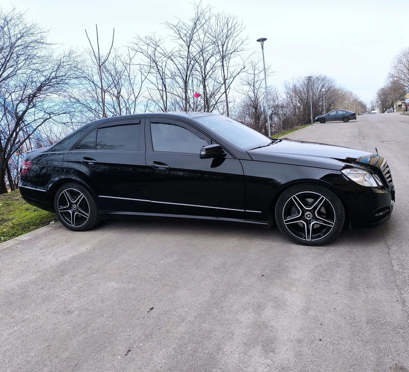 Mercedes-Benz E 350 E350 CDI Blue, снимка 3 - Автомобили и джипове - 53819107