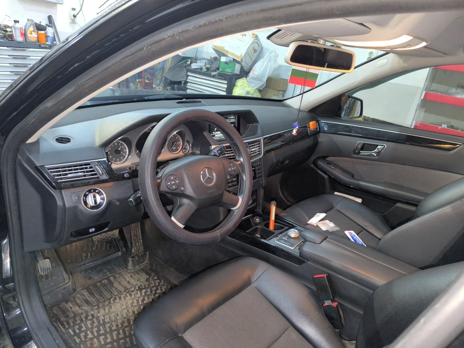 Mercedes-Benz E 350 E350 CDI Blue, снимка 5 - Автомобили и джипове - 53819107