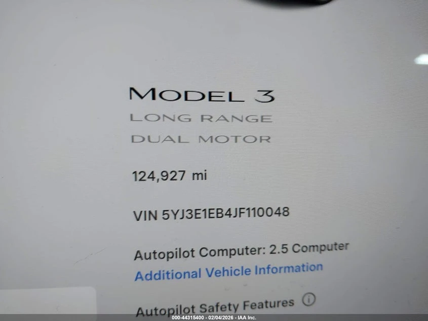 Tesla Model 3 ELECTRIC All Wheel Drive, снимка 15 - Автомобили и джипове - 53830349