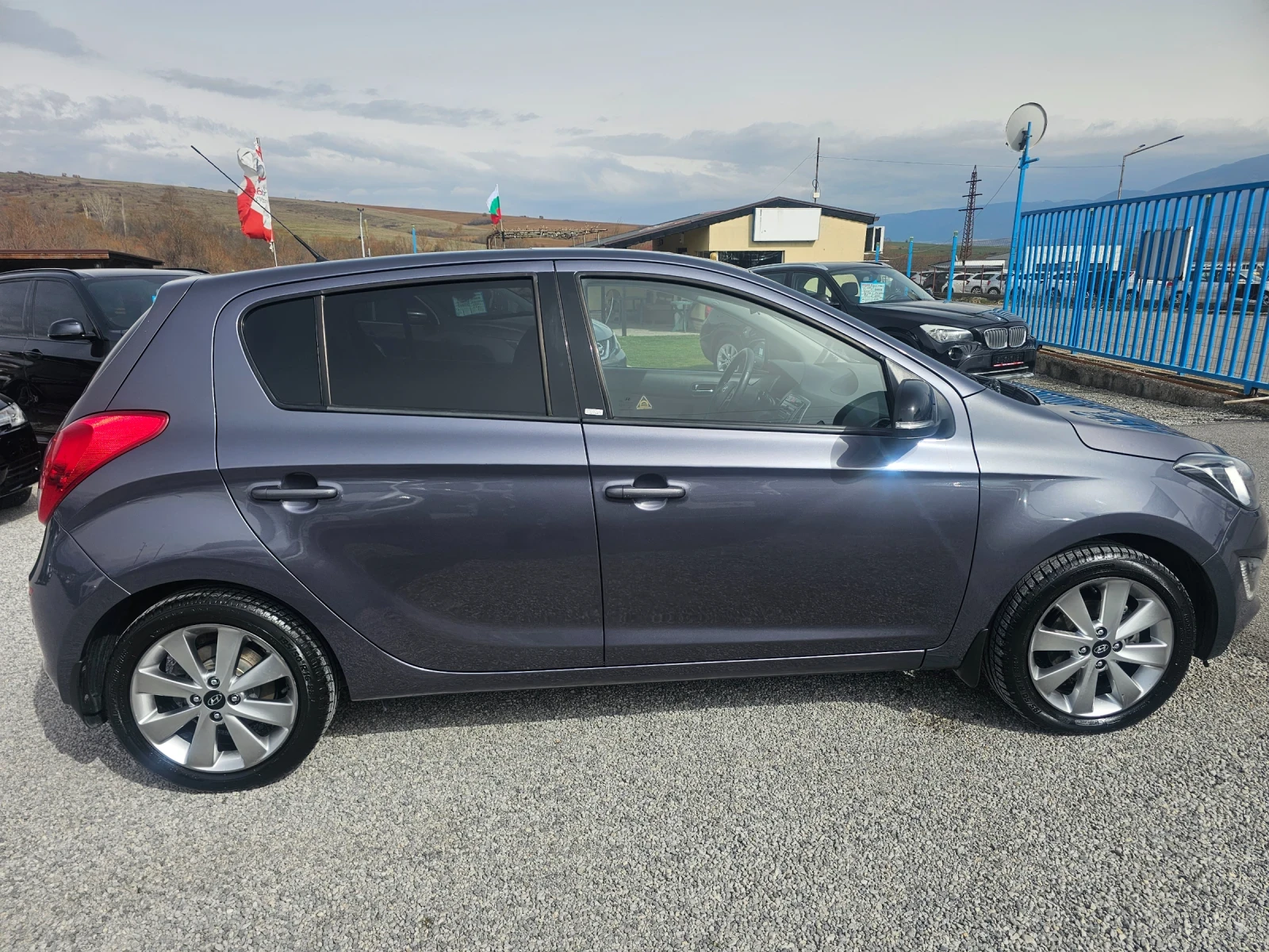 Hyundai I20 1.4 crdi evro5B , снимка 7 - Автомобили и джипове - 53903541