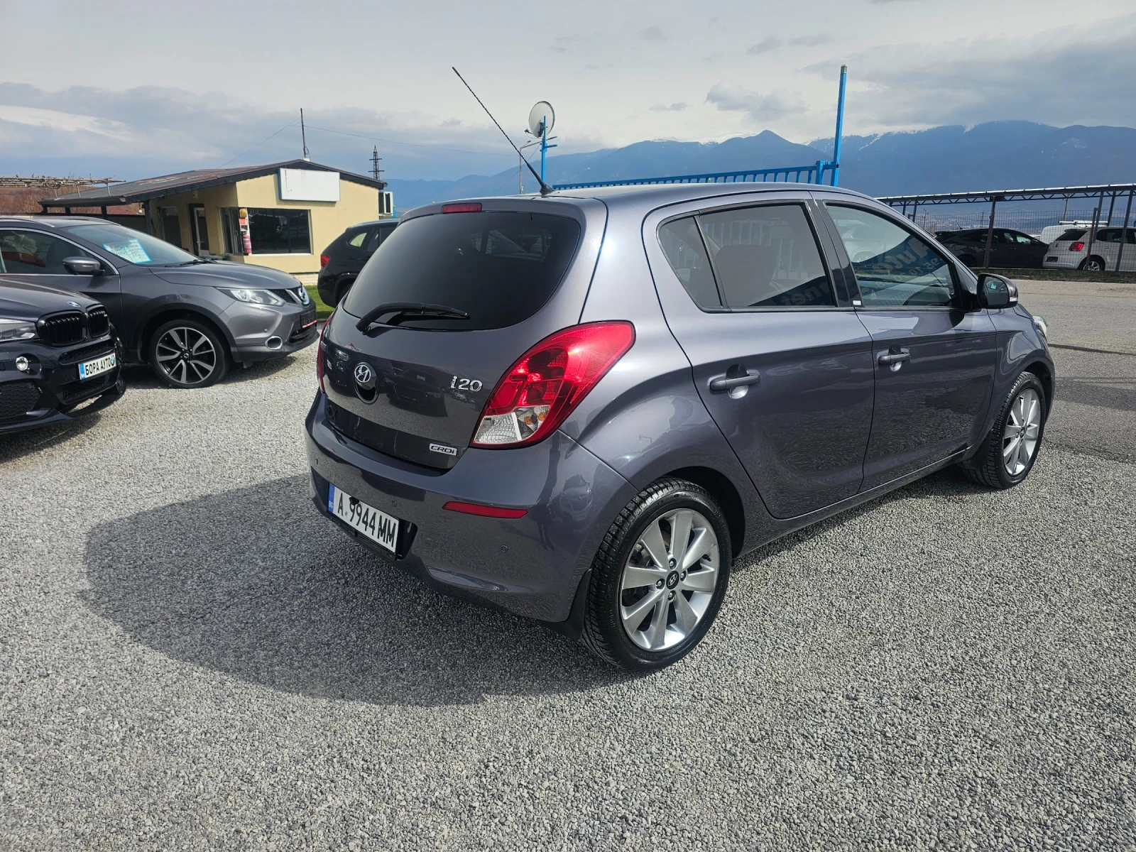 Hyundai I20 1.4 crdi evro5B , снимка 6 - Автомобили и джипове - 53903541