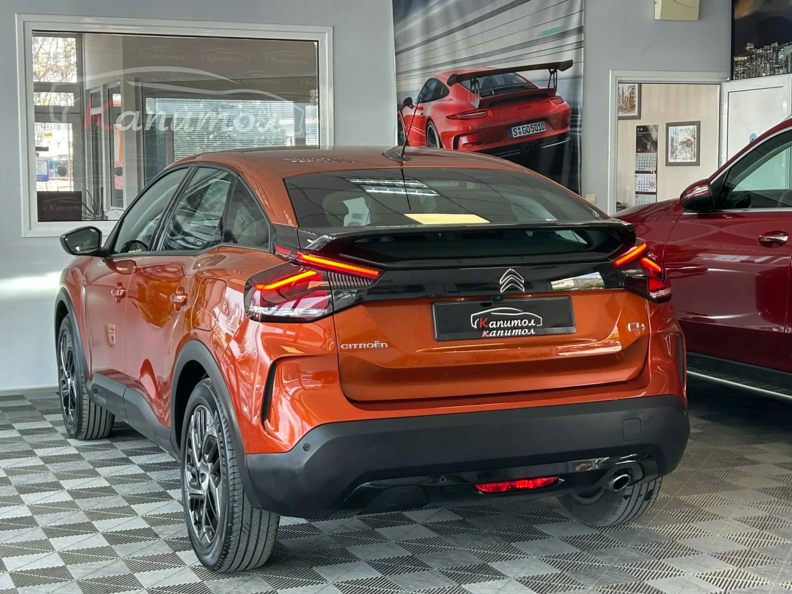 Citroen C4 1.5BLUE HDI FEEL EAT8 131, снимка 4 - Автомобили и джипове - 54236170