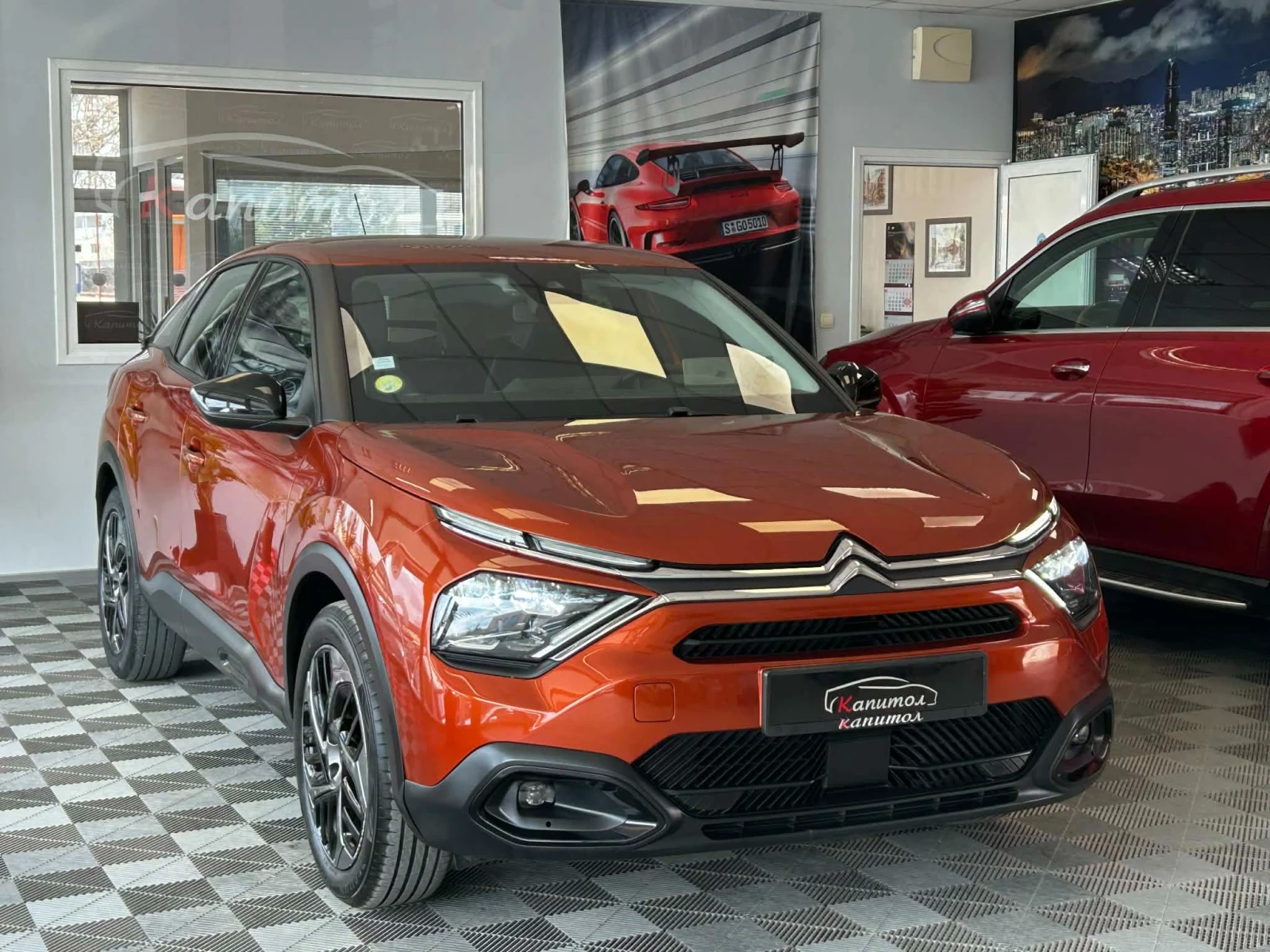 Citroen C4 1.5BLUE HDI FEEL EAT8 131, снимка 3 - Автомобили и джипове - 54236170