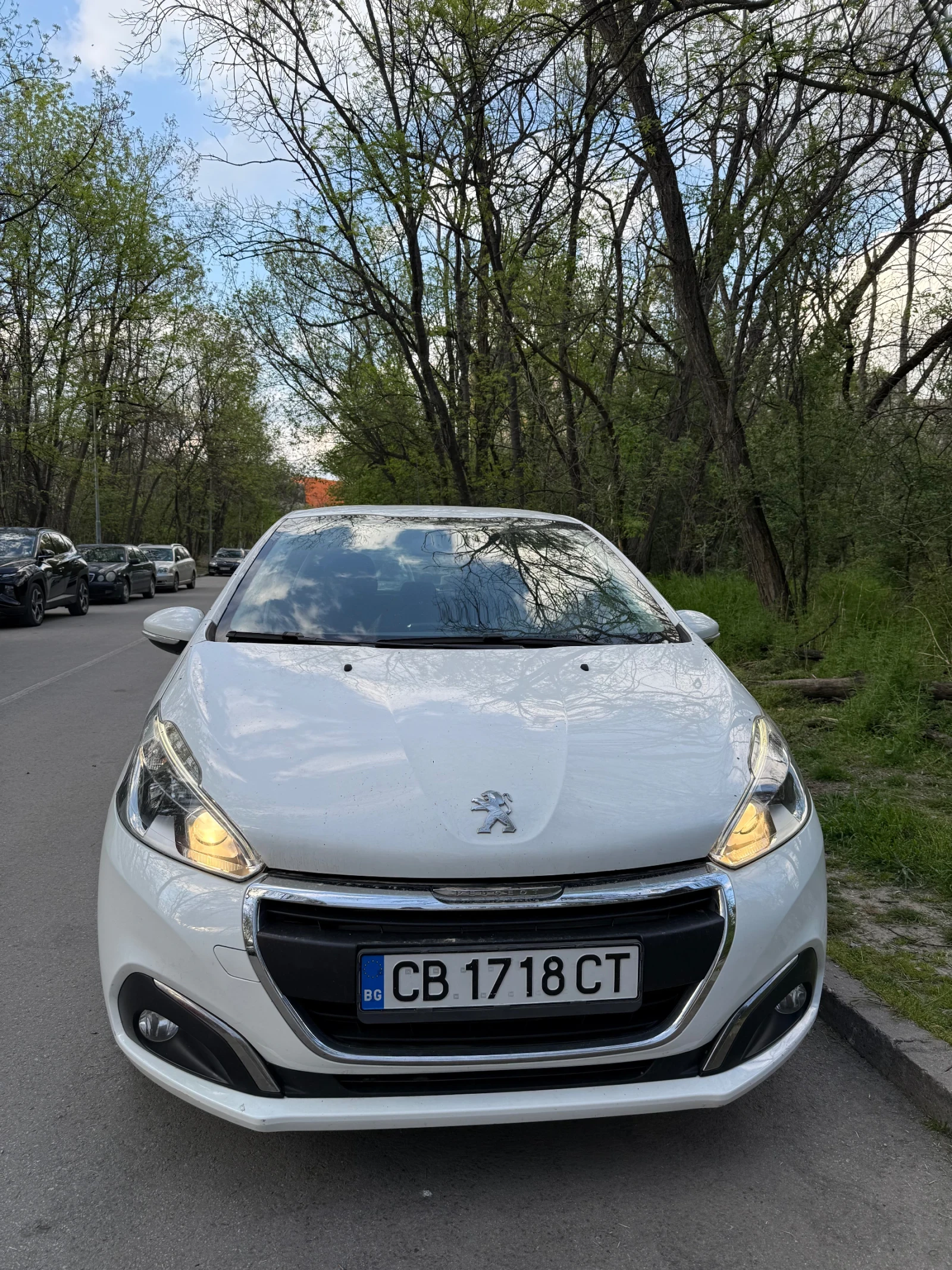 Peugeot 208, снимка 6 - Автомобили и джипове - 54239375
