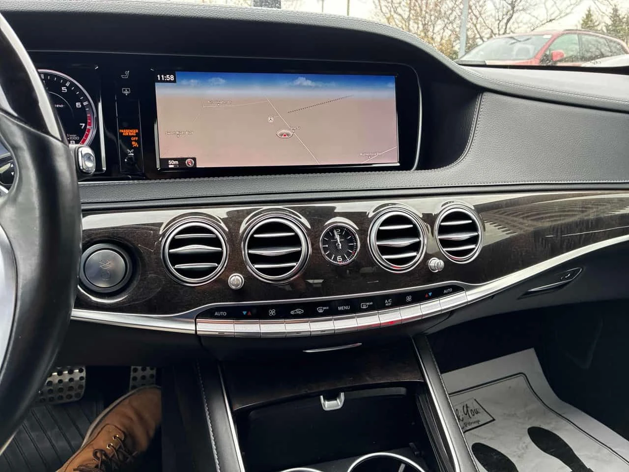Mercedes-Benz S 63 AMG 4MATIC/���������/��������/360/�� MERCEDES | Mobile.bg � ����������� 9